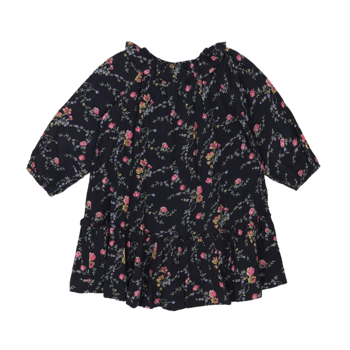 Black child's dress - 4 years BONTON - Seconde Main Black