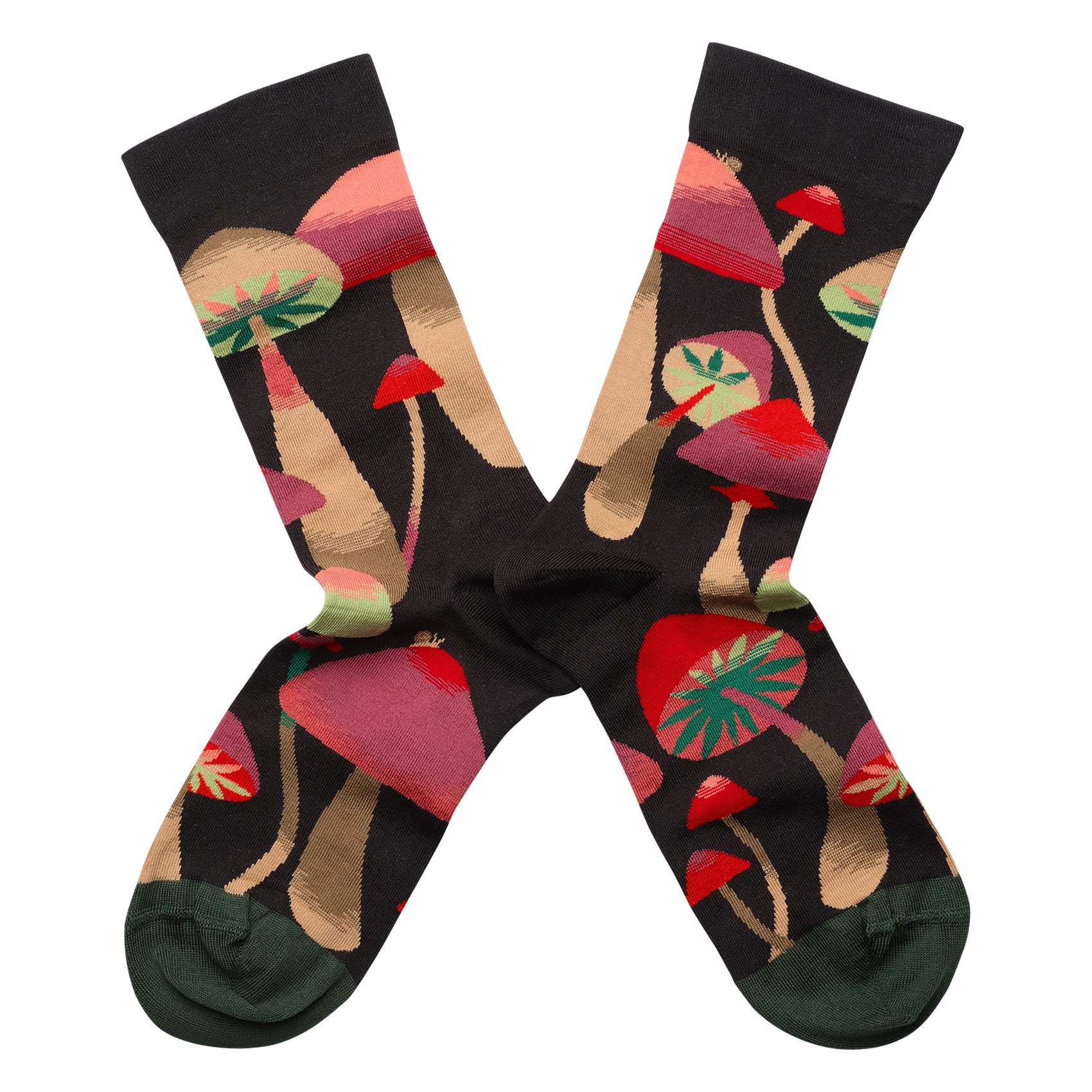 Chaussettes en coton mélangé imprimé BONNE MAISON Multicolore