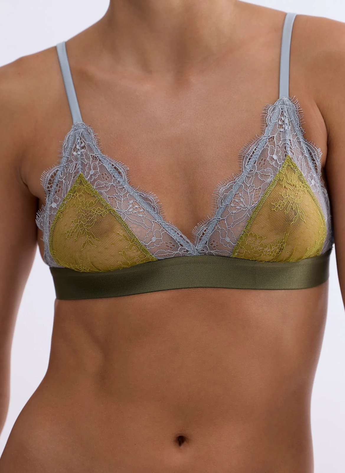 Kanten bralette LOVE STORIES Groen
