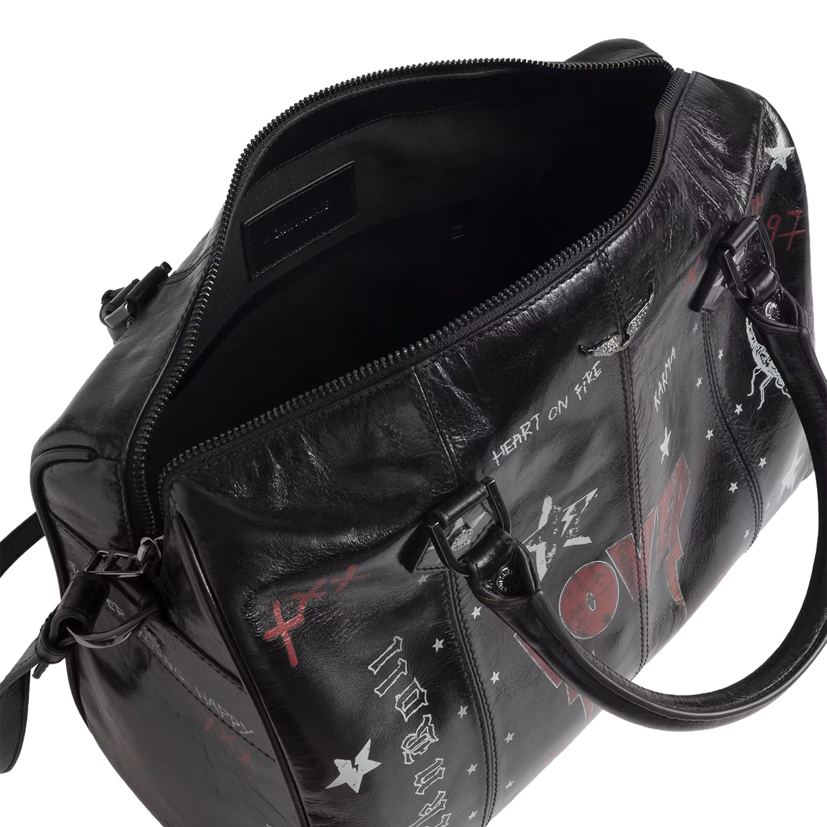 A-line leather skirt ZADIG&VOLTAIRE Black