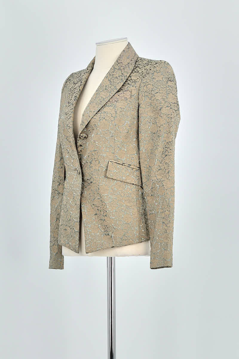 Blazer TARA JARMON - Seconde Main Beige