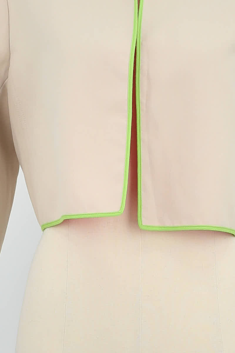 JACKET PAULE KA - Seconde main Beige