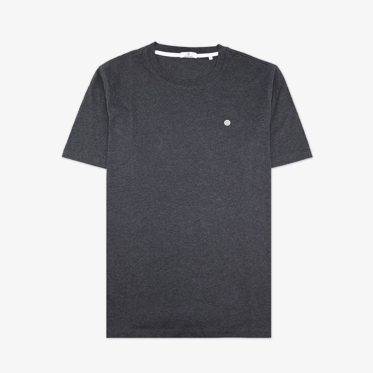 Short-sleeve printed back T-shirt SERGE BLANCO Grey