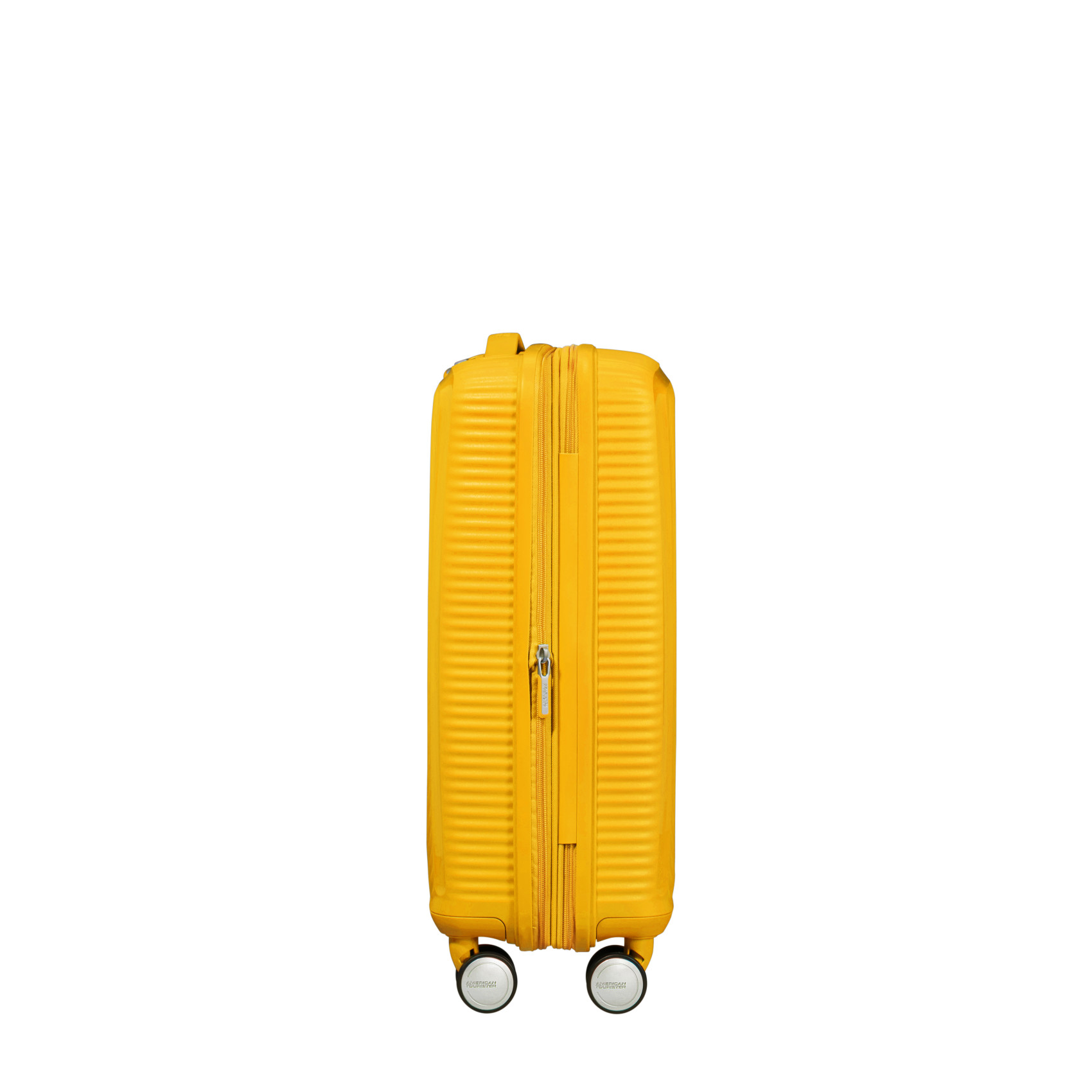 Soundbox suitcase 4 wheels size s AMERICAN TOURISTER Yellow