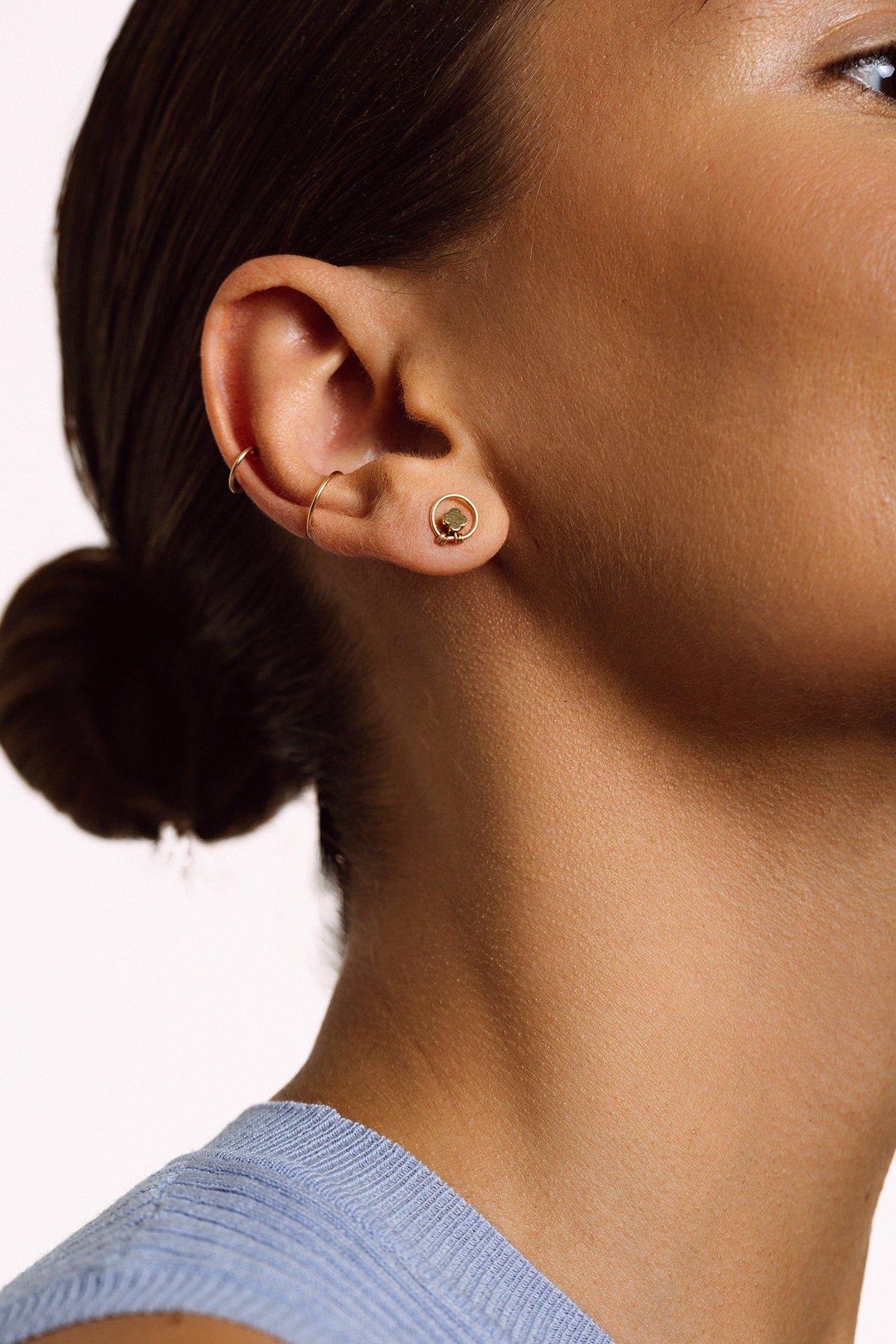 Amaya Flea Market - Pyrite Clover YAY Golden