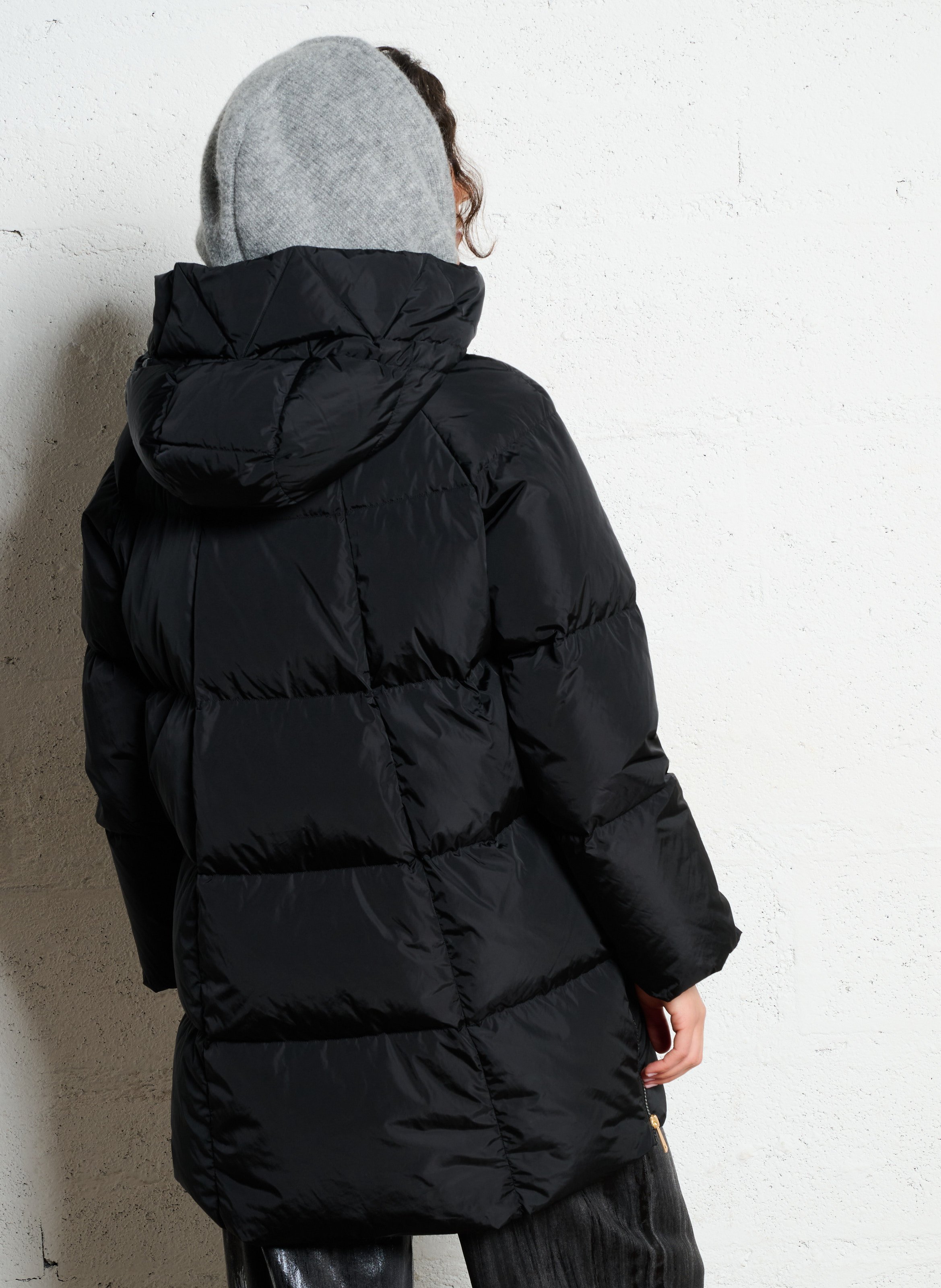 Doudoune col montant  MAX MARA WEEK END Noir