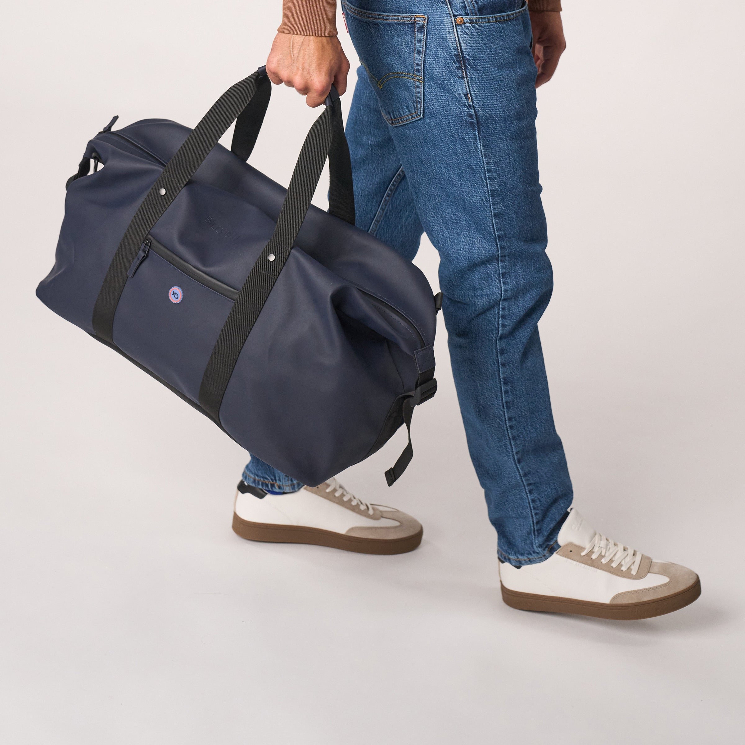 Duffle bag travel bag BILLYBELT Blue