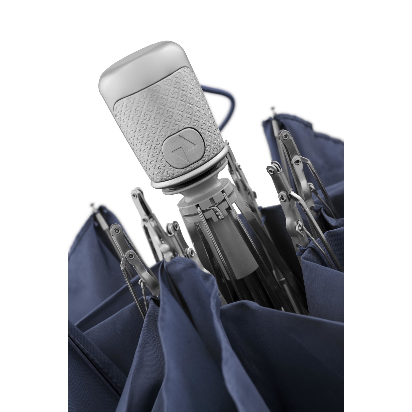 Alu drop s supermini umbrella size s SAMSONITE Blue