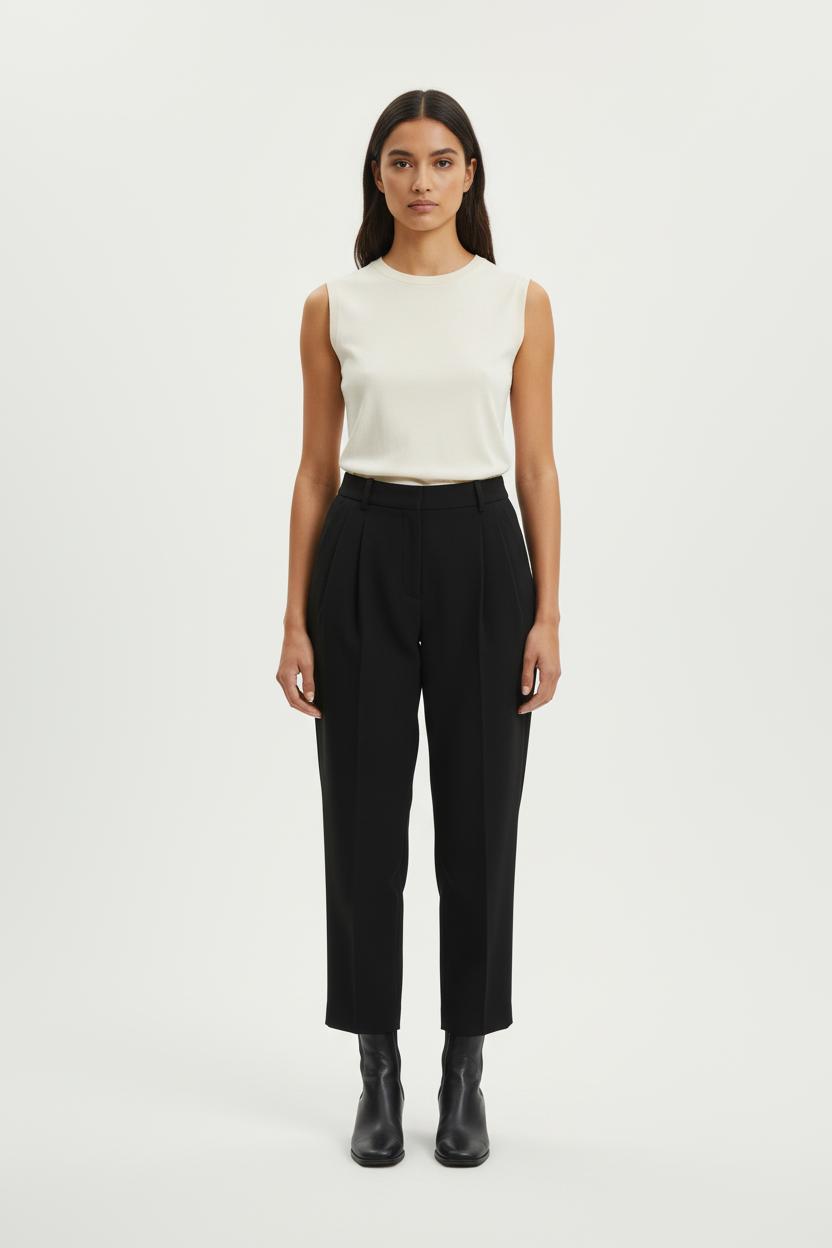 PANTS MAX MARA - Seconde Main Black