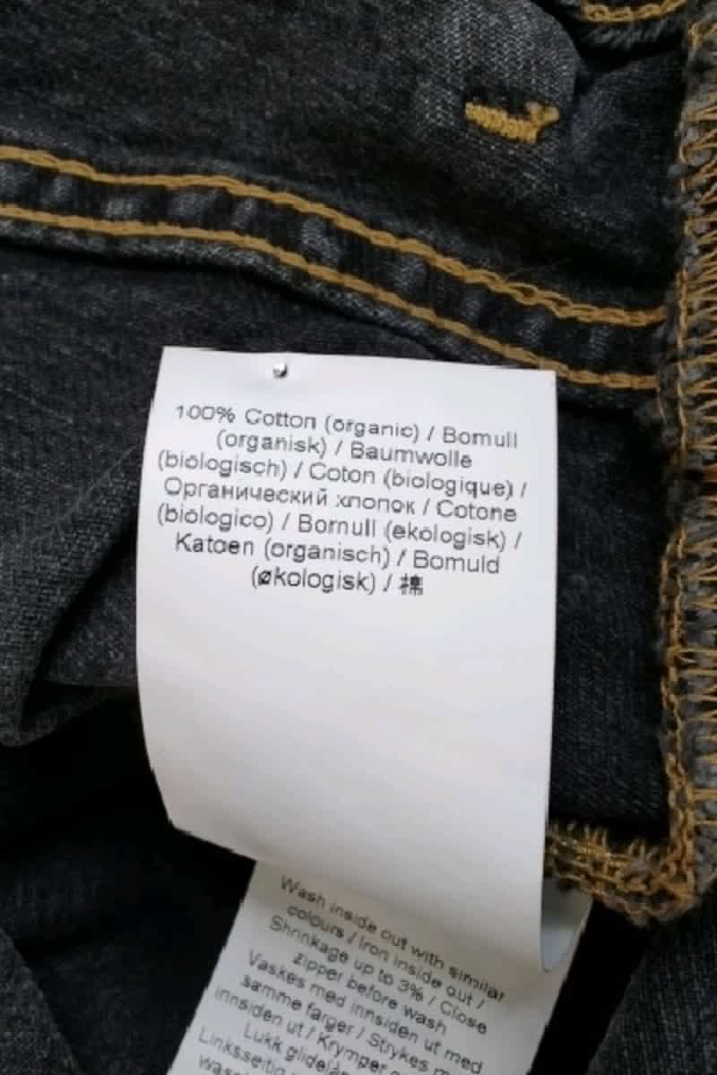 Straight cotton-blend pants GANNI - Seconde Main Black