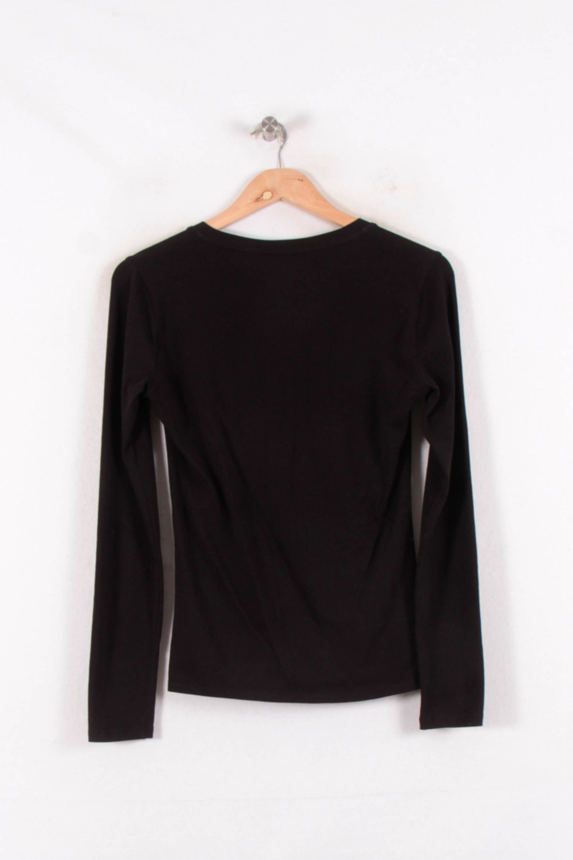 Tommy Badge T-shirt LIU JO - SECONDE MAIN Black