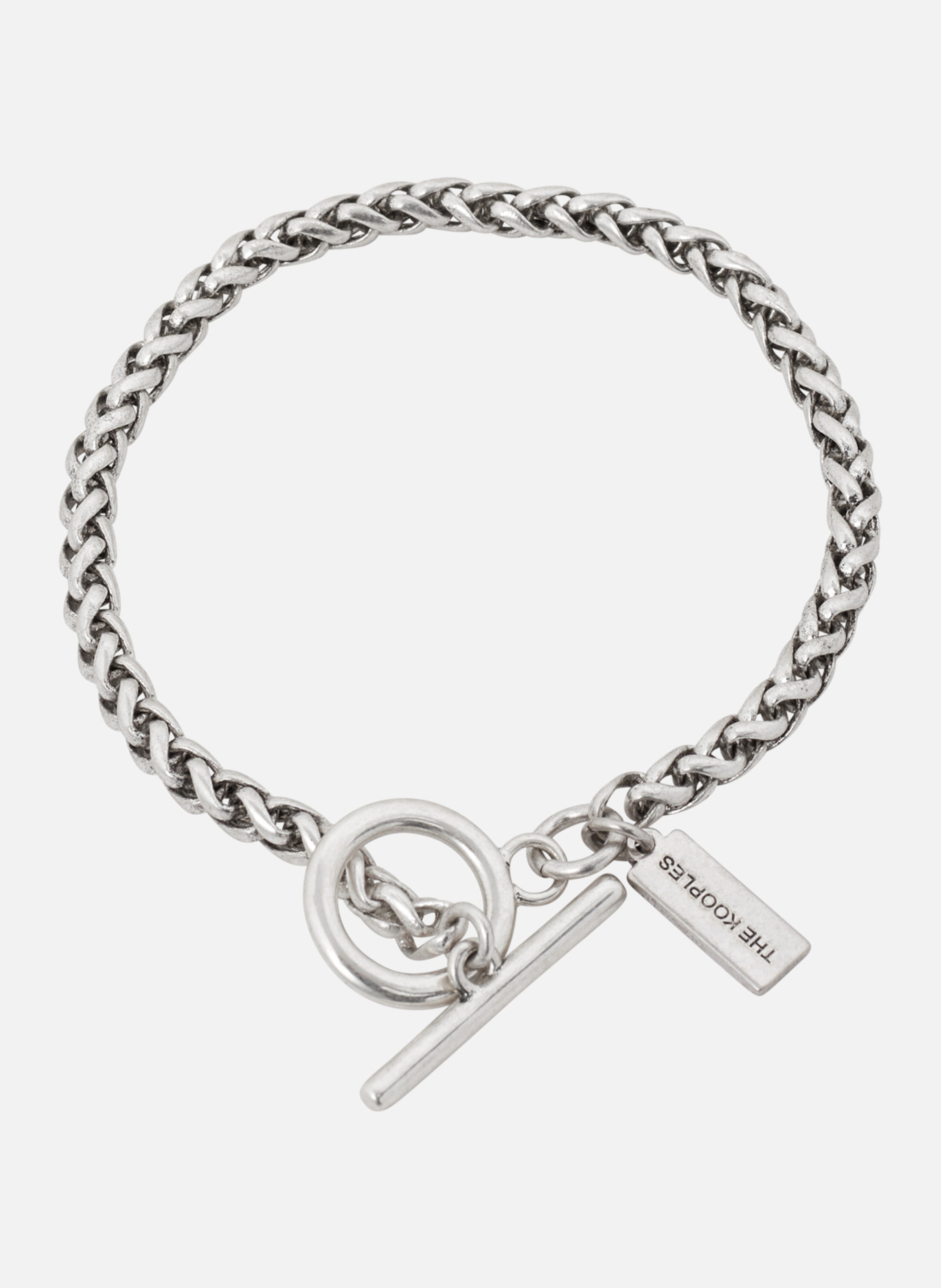 Medium chain bracelet THE KOOPLES Silver
