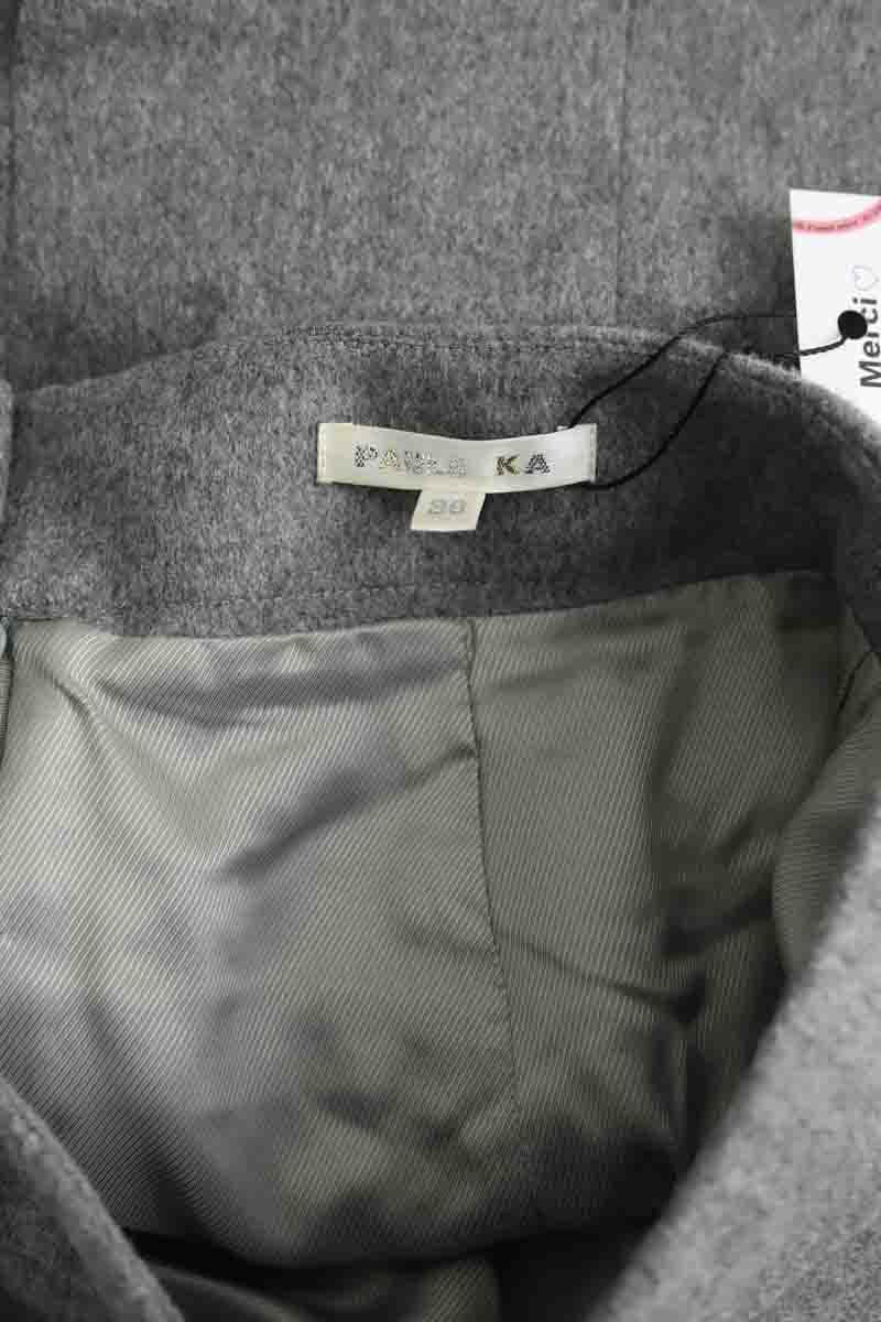 Skirt PAULE KA - Seconde main Grey