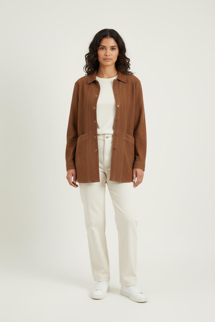 JACKET SEZANE - Seconde main Brown