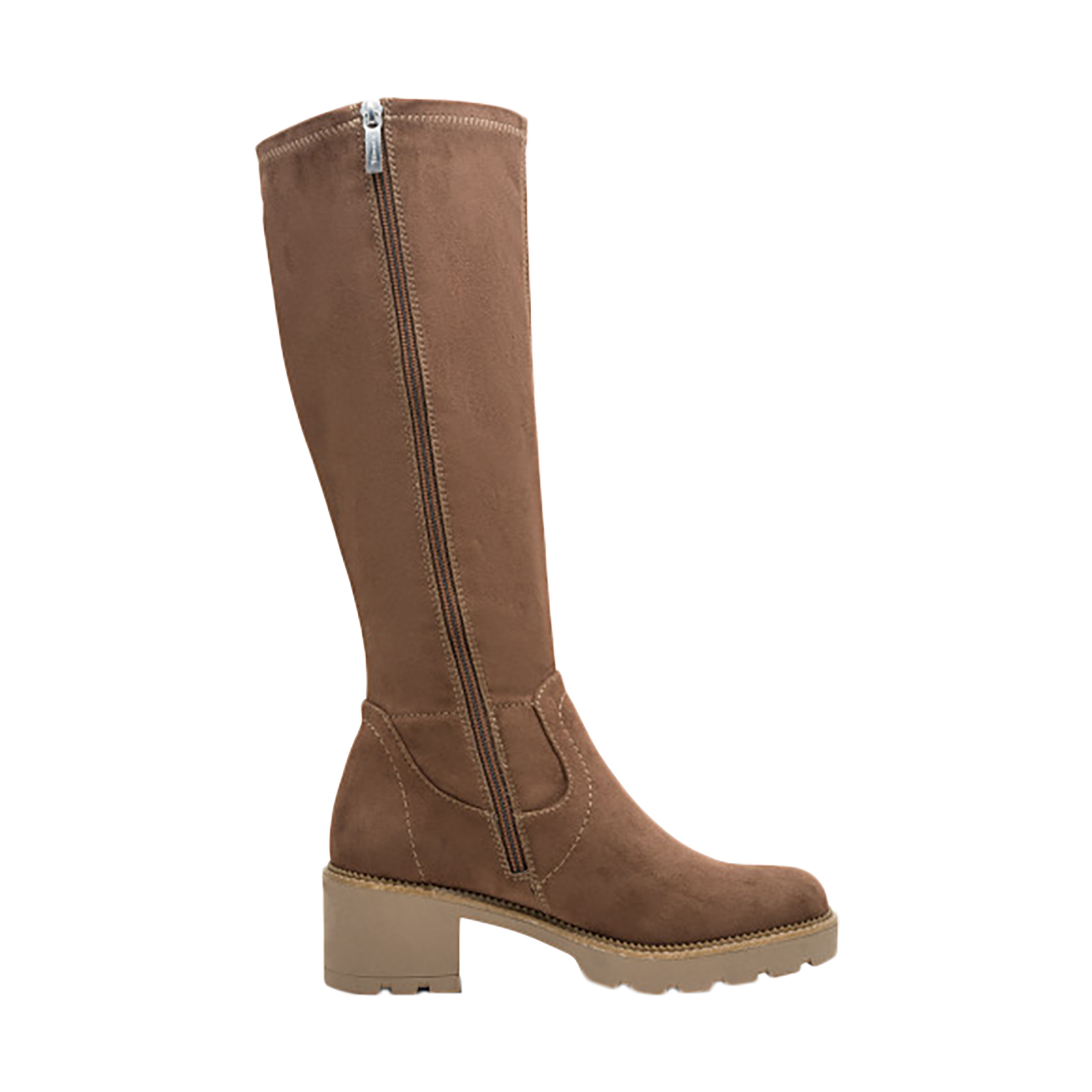 Comfort heel boot TAMARIS Brown
