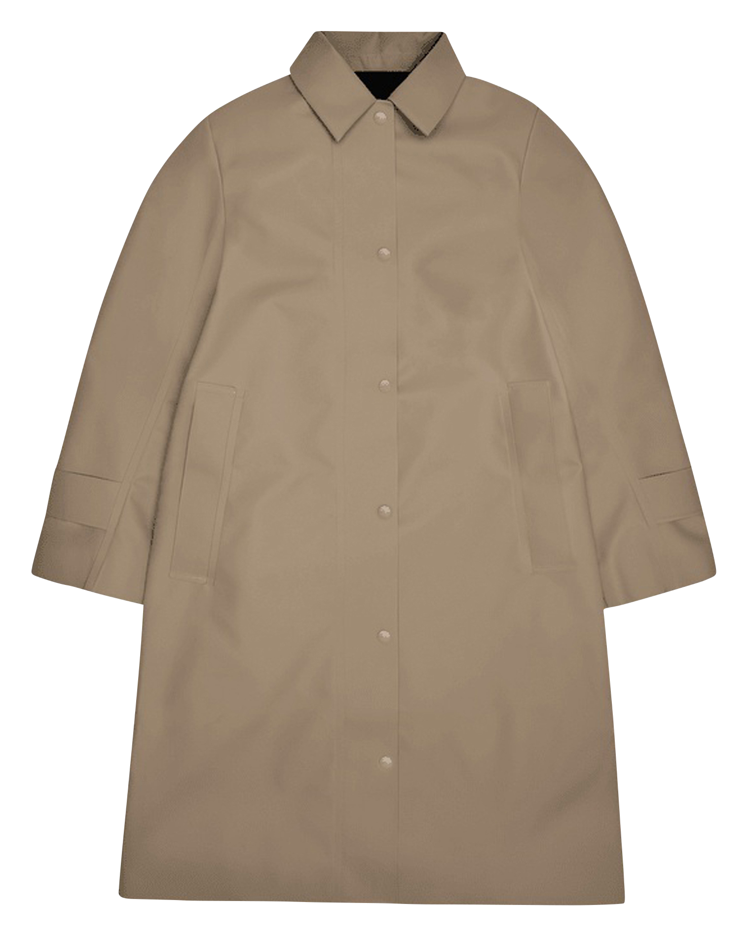 Impremeable à col classique RAINS Beige