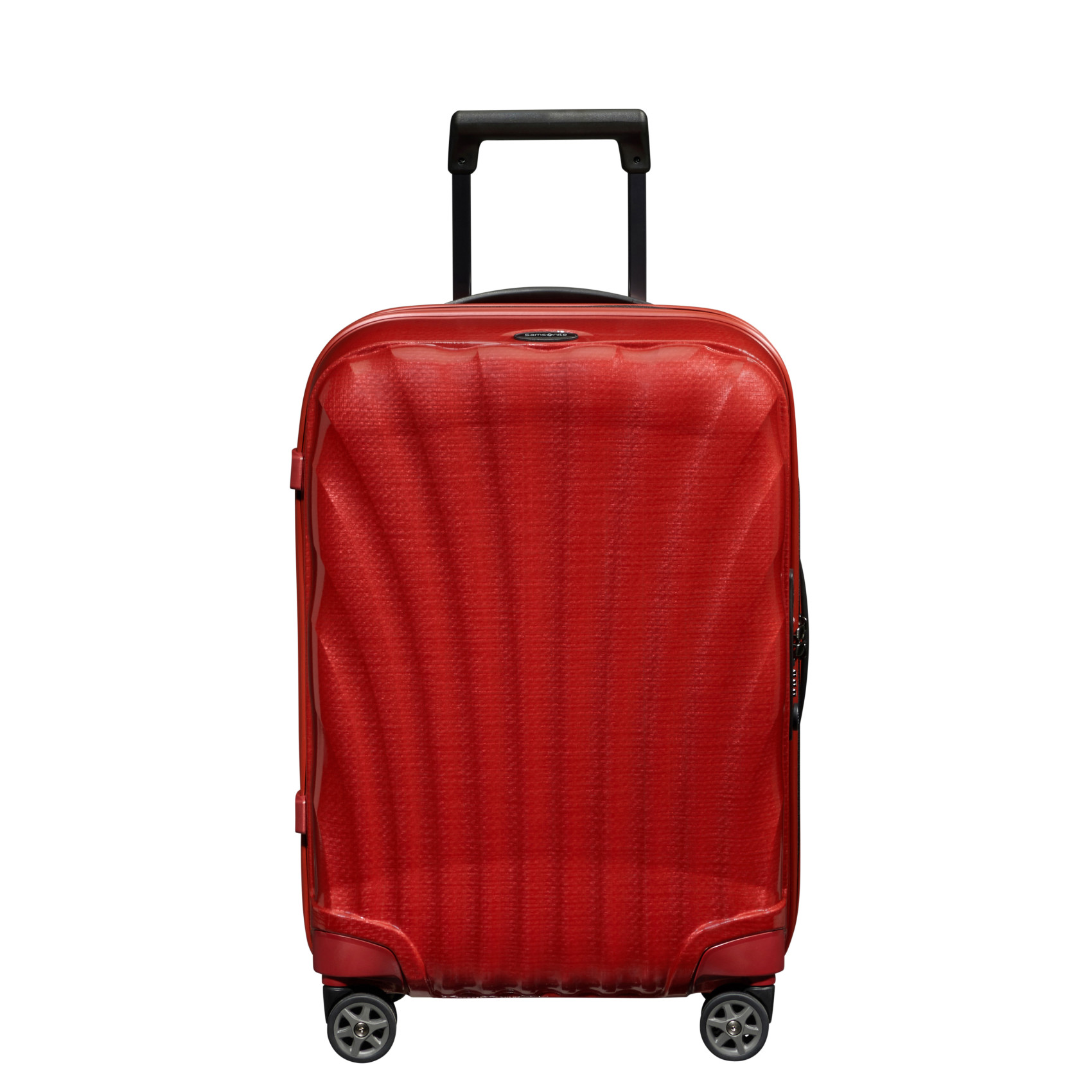 C-lite 4-wheel suitcase size S SAMSONITE Red