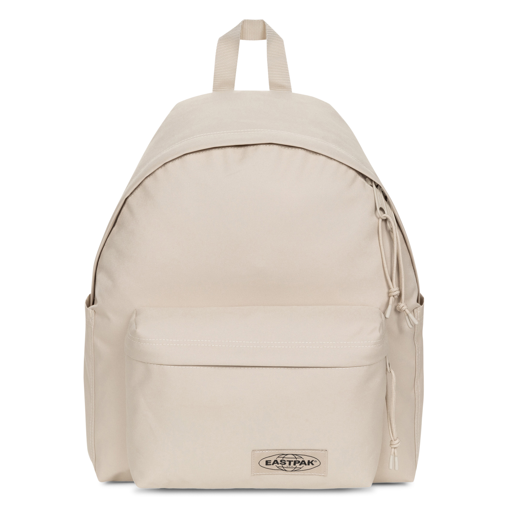 Sac à dos uni zippé EASTPAK Beige