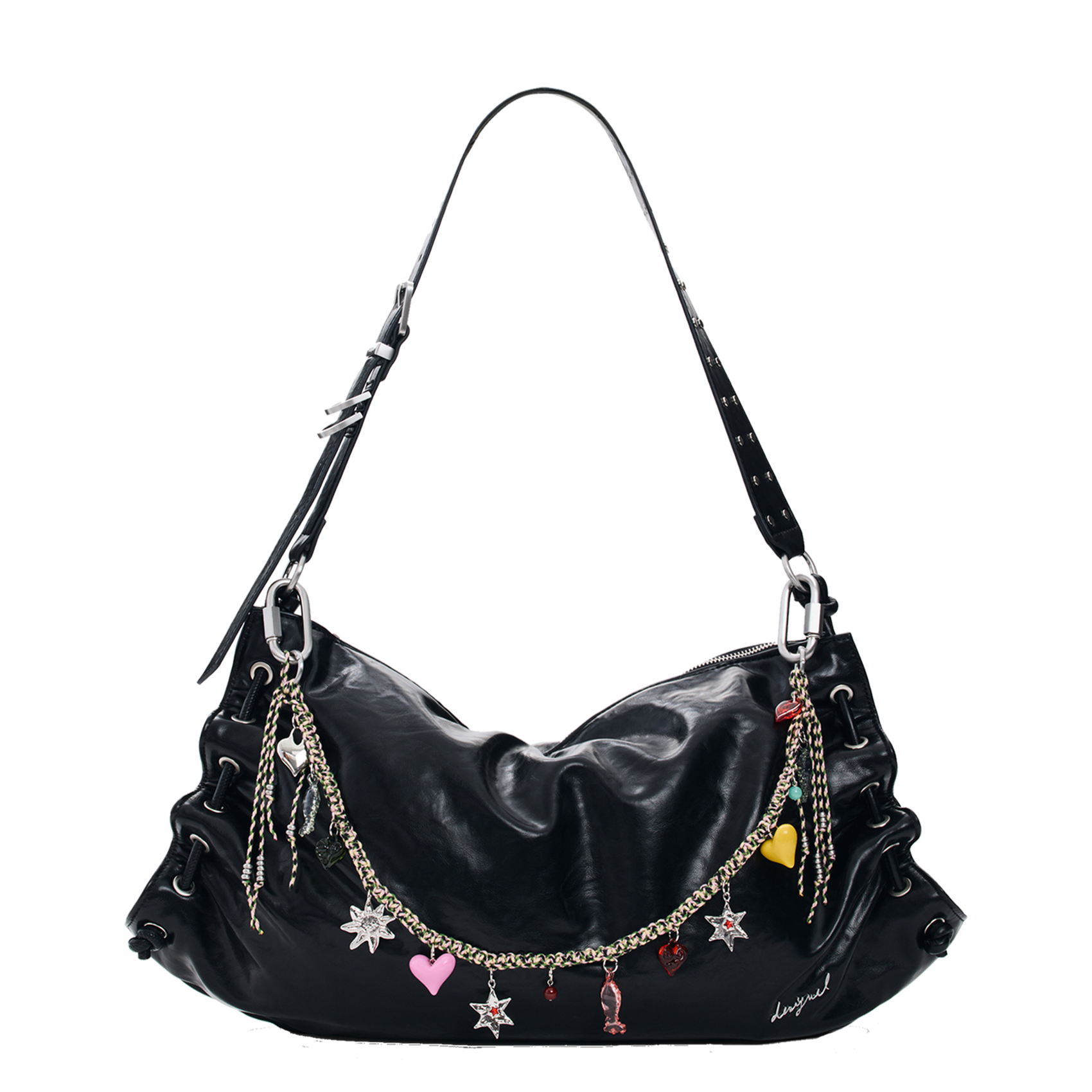Handtasche DESIGUAL Schwarz
