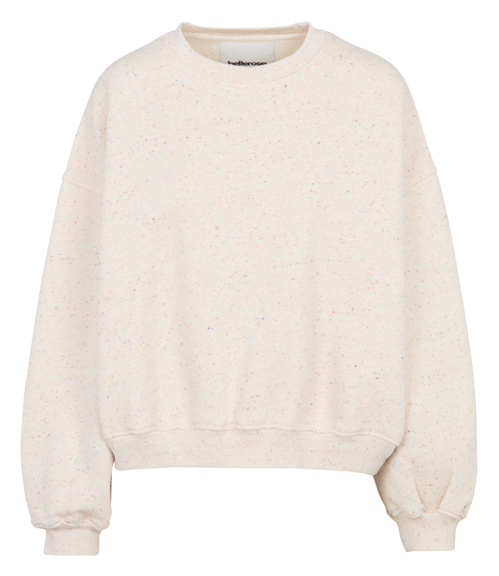 Sweatshirt aus Baumwoll-Mix BELLEROSE Blau