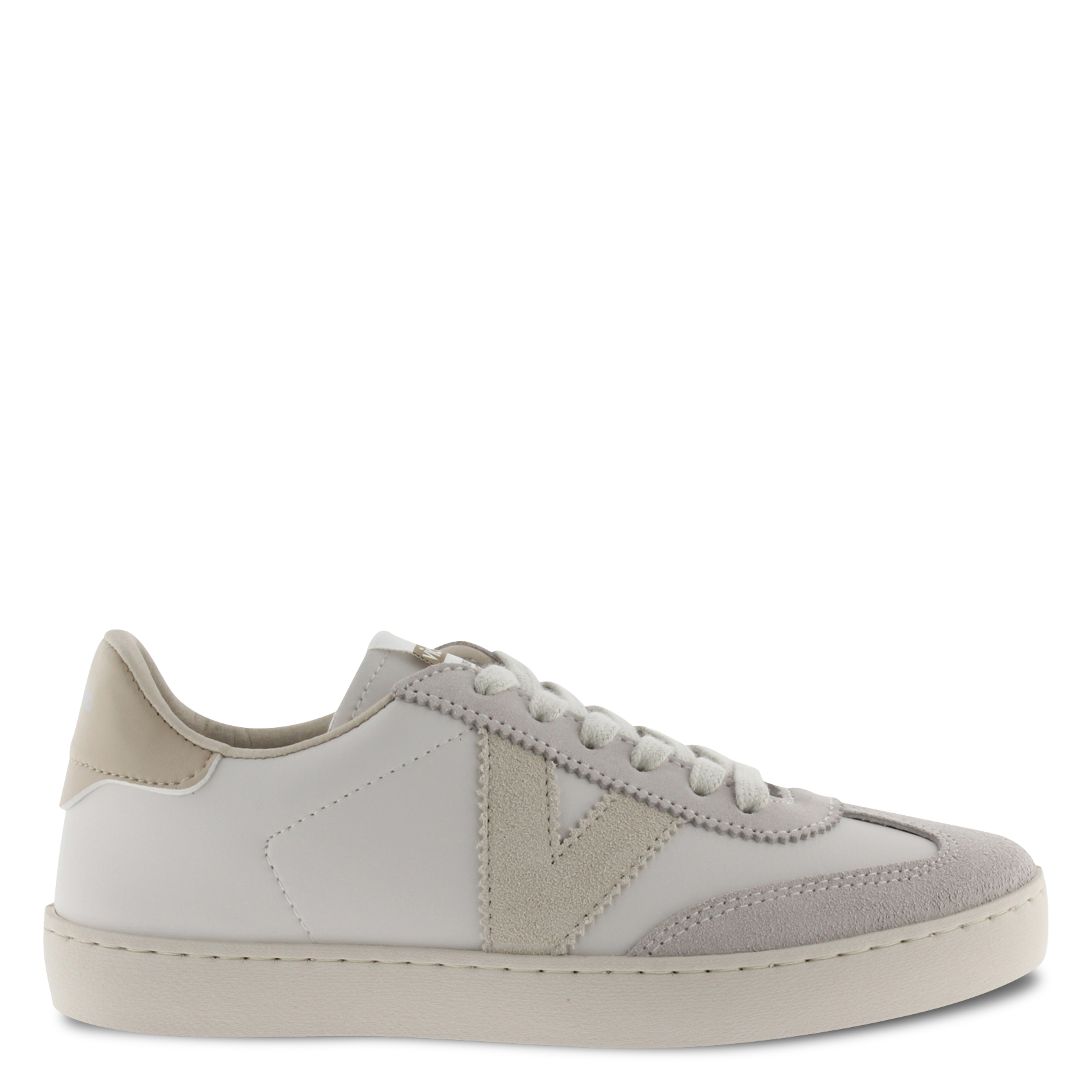 Baskets basses à bout rond VICTORIA