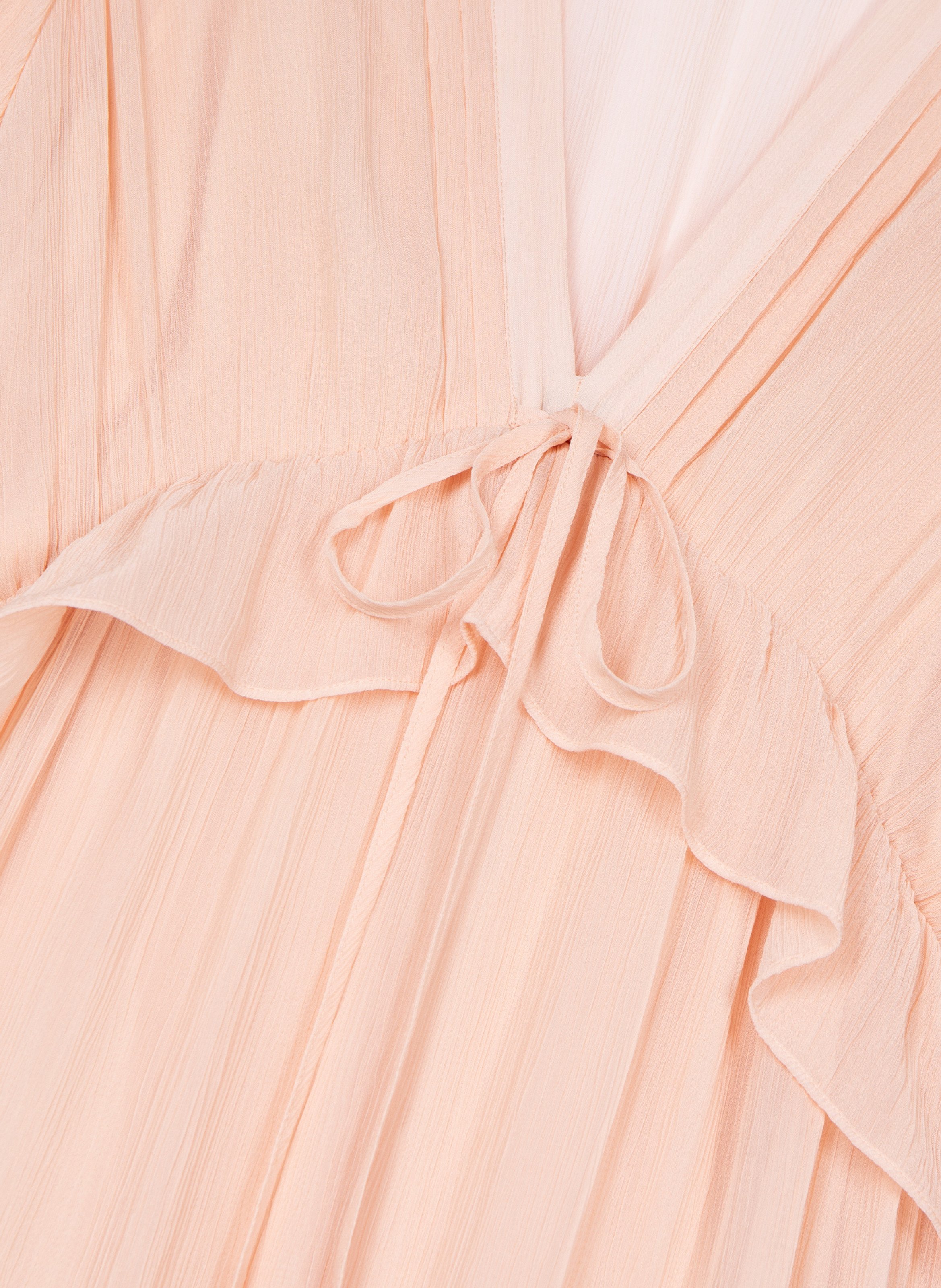 Robe longue volantée THE KOOPLES Orange