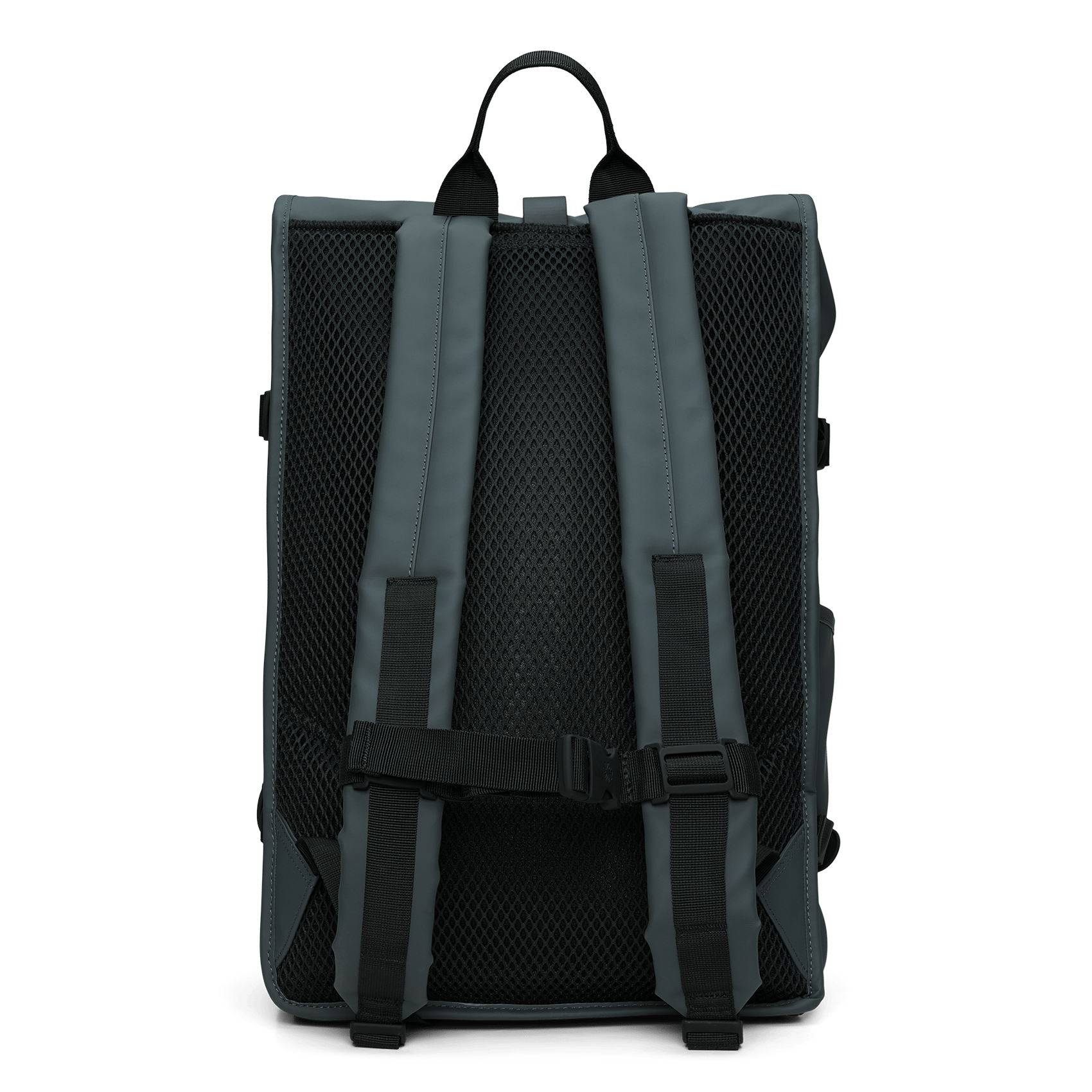 Wasserdichter Rolltop-Rucksack Grau