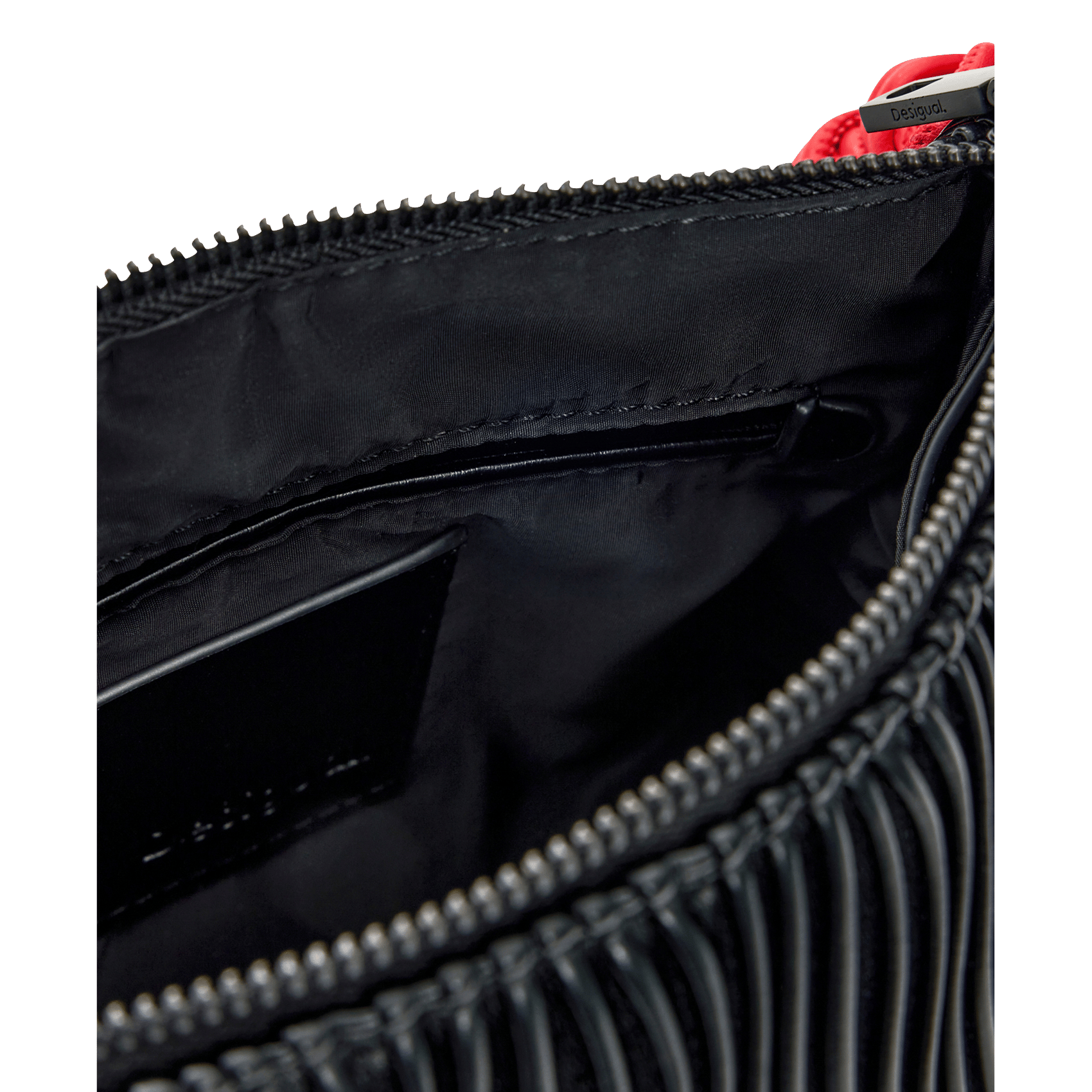 Kunstleder-Handtasche DESIGUAL Schwarz