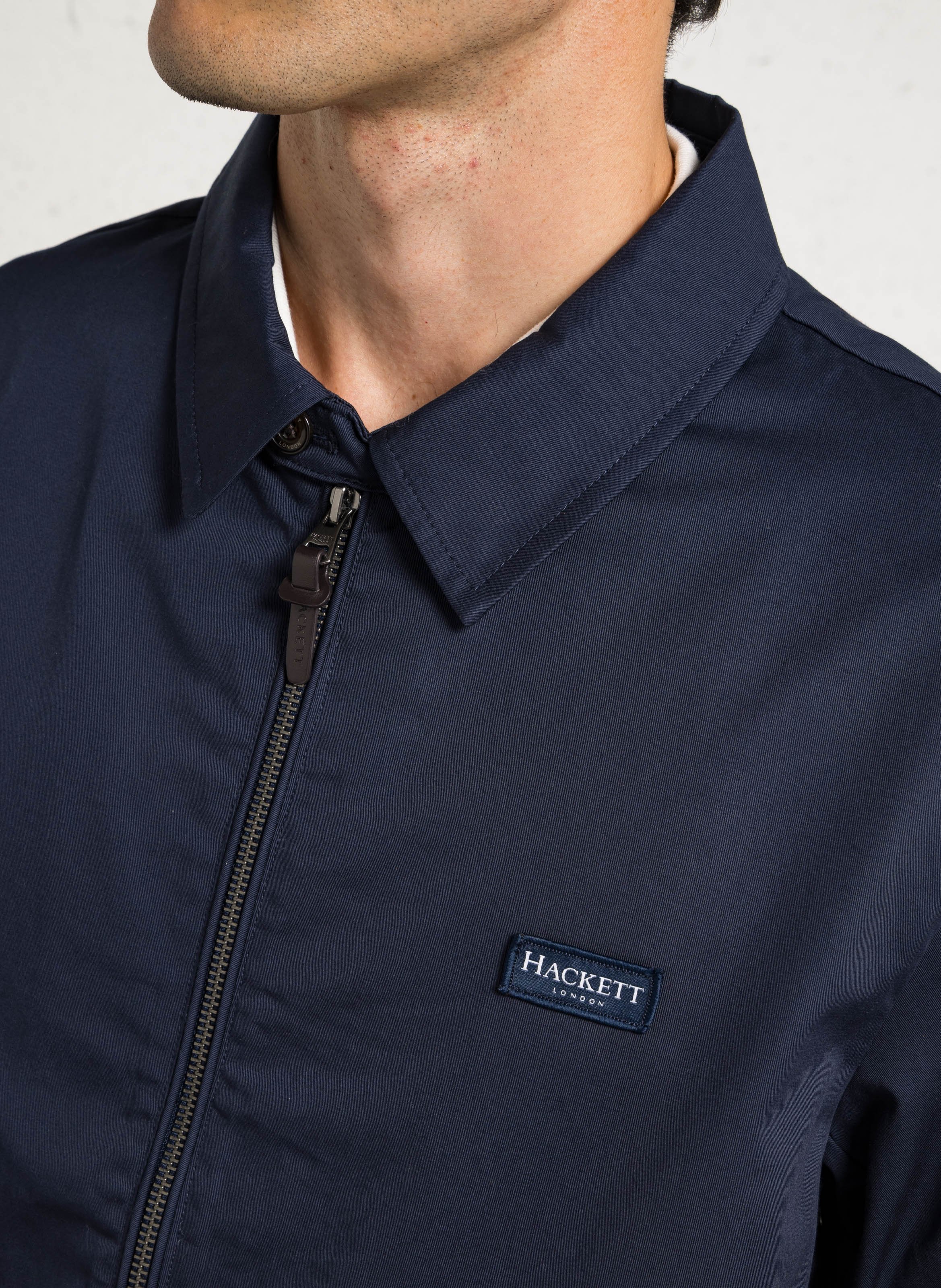 Baumwoll-Blazer HACKETT Blau