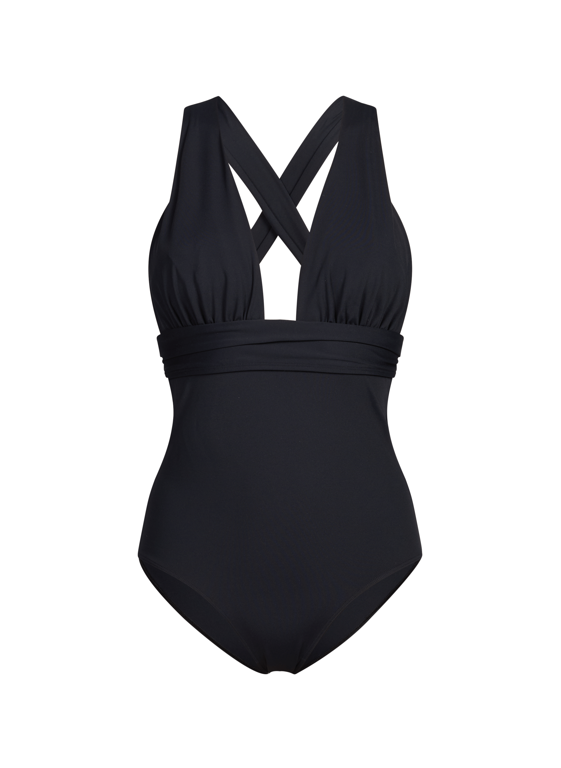 Brando one-piece swimsuit SAISON 1865 Black