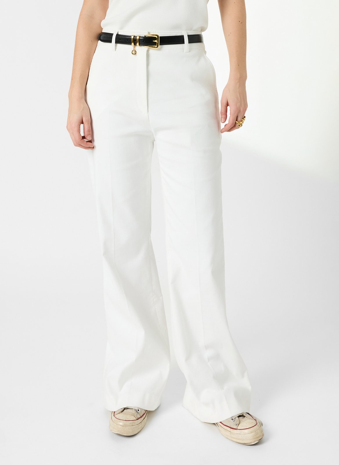 Bobhoedje - katoenblend GERARD DAREL Beige