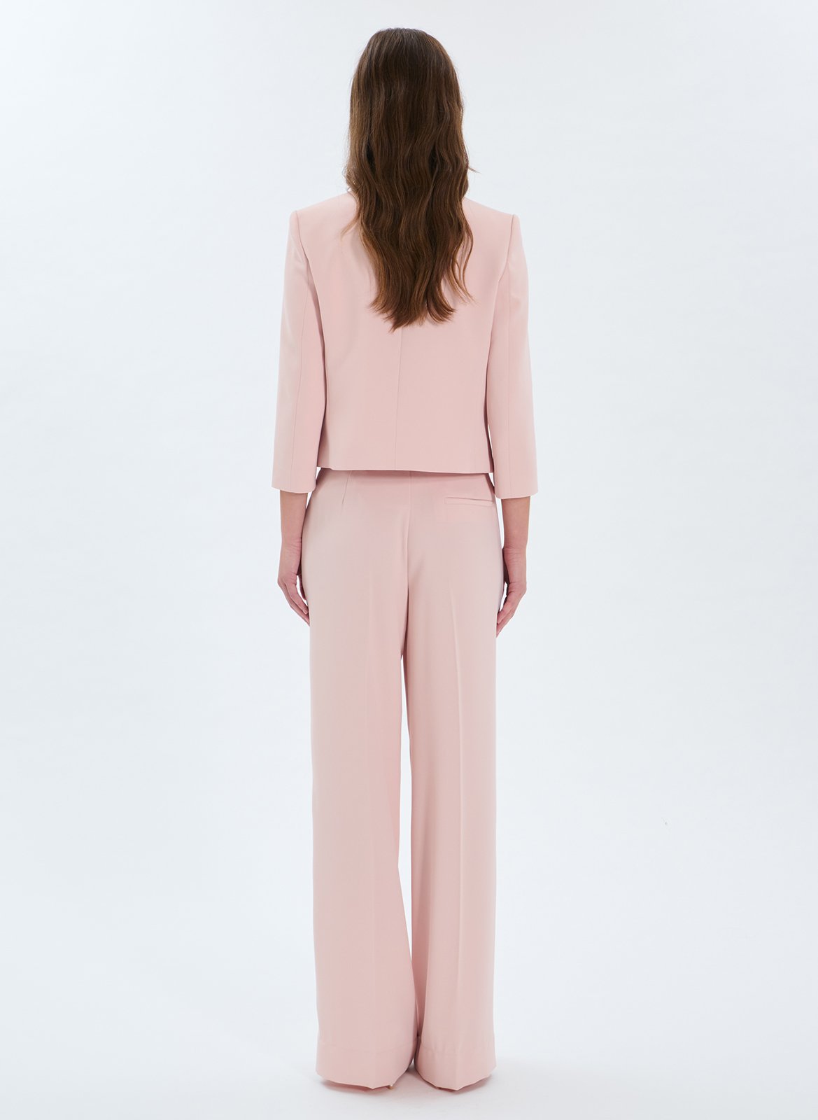 Veste courte cintrée ZAPA Beige