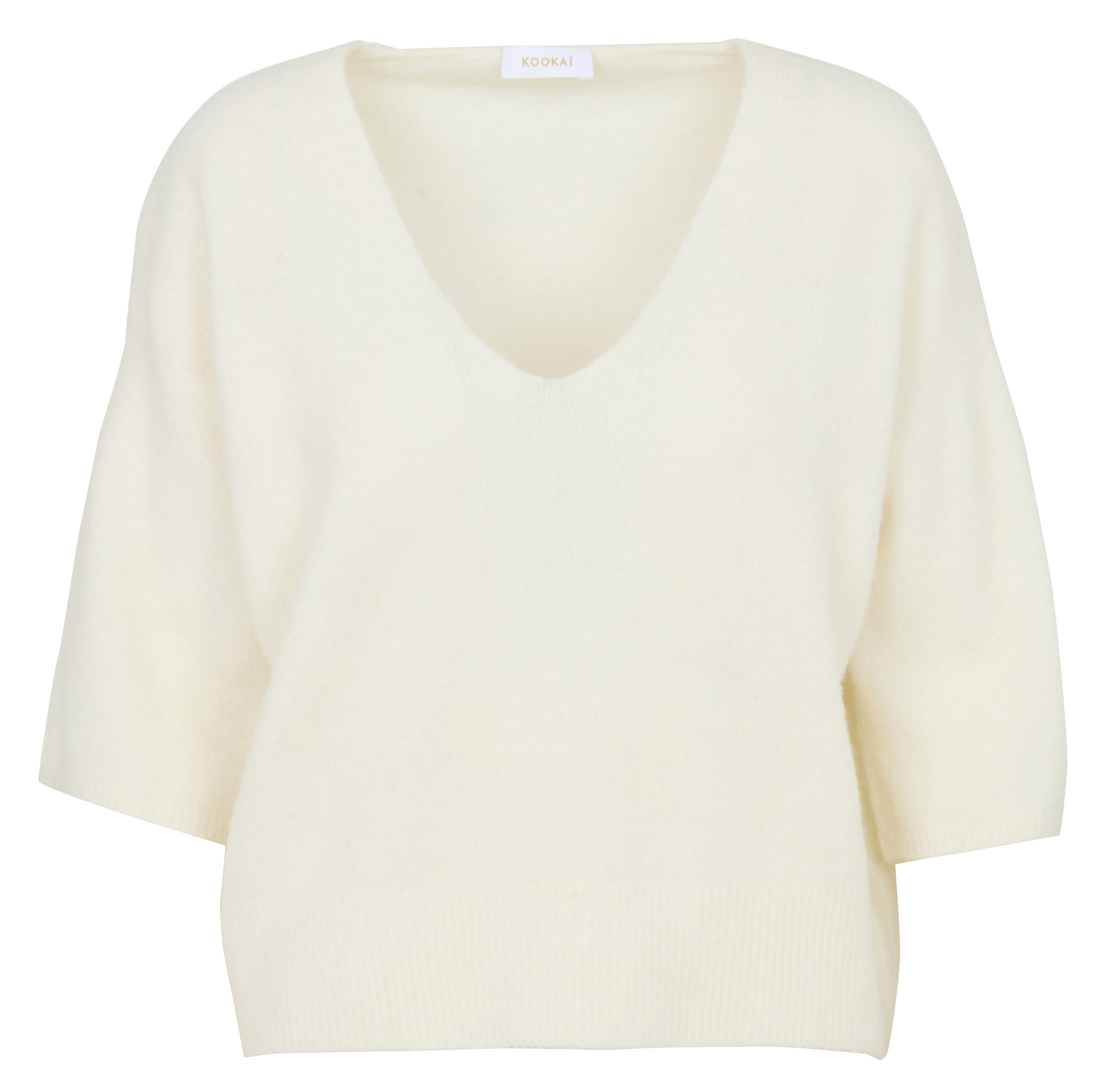 Trui met V-hals KOOKAI