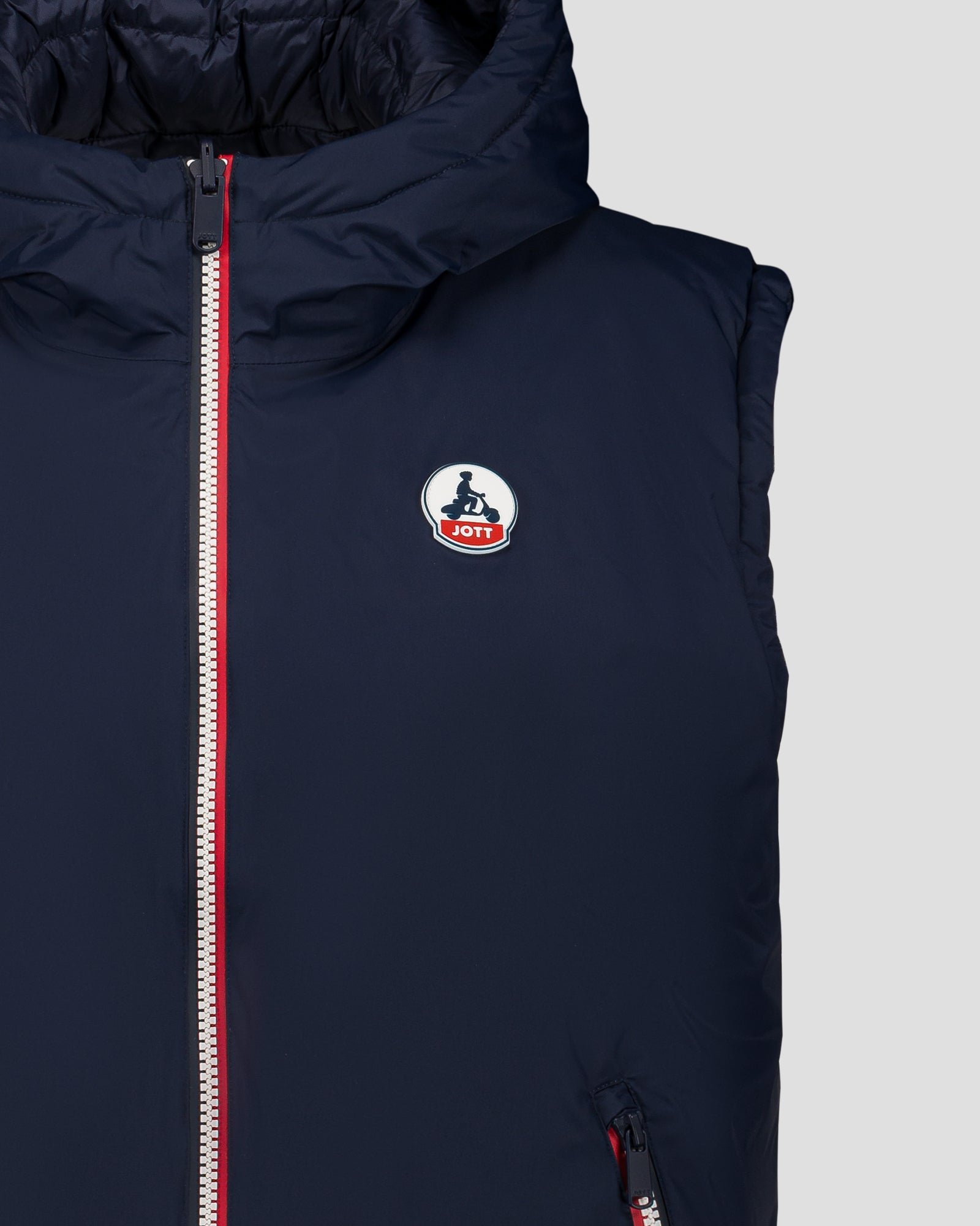 Doudoune sans manches réversible laren JOTT Bleu