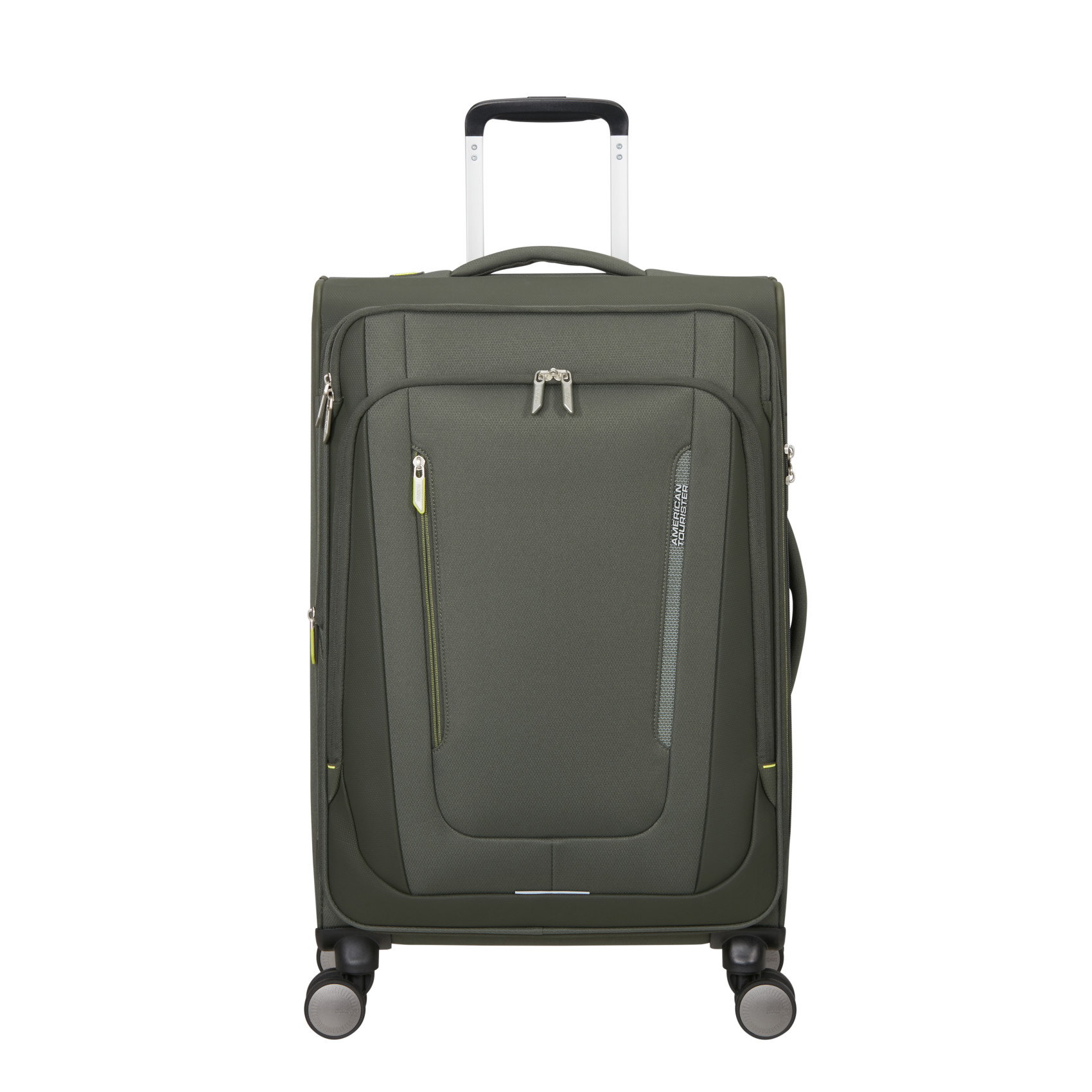 Wanderlite valise 4 roues taille m AMERICAN TOURISTER Kaki