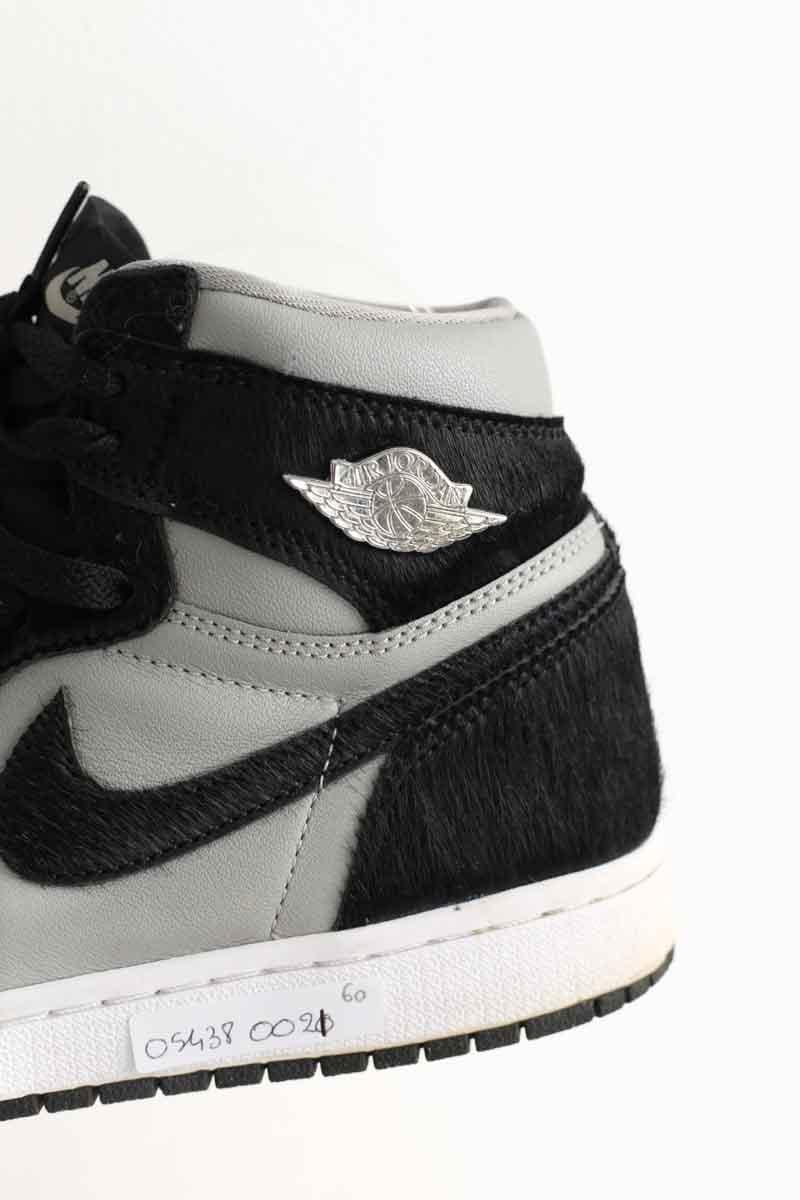 Baskets NIKE - Seconde Main Gris