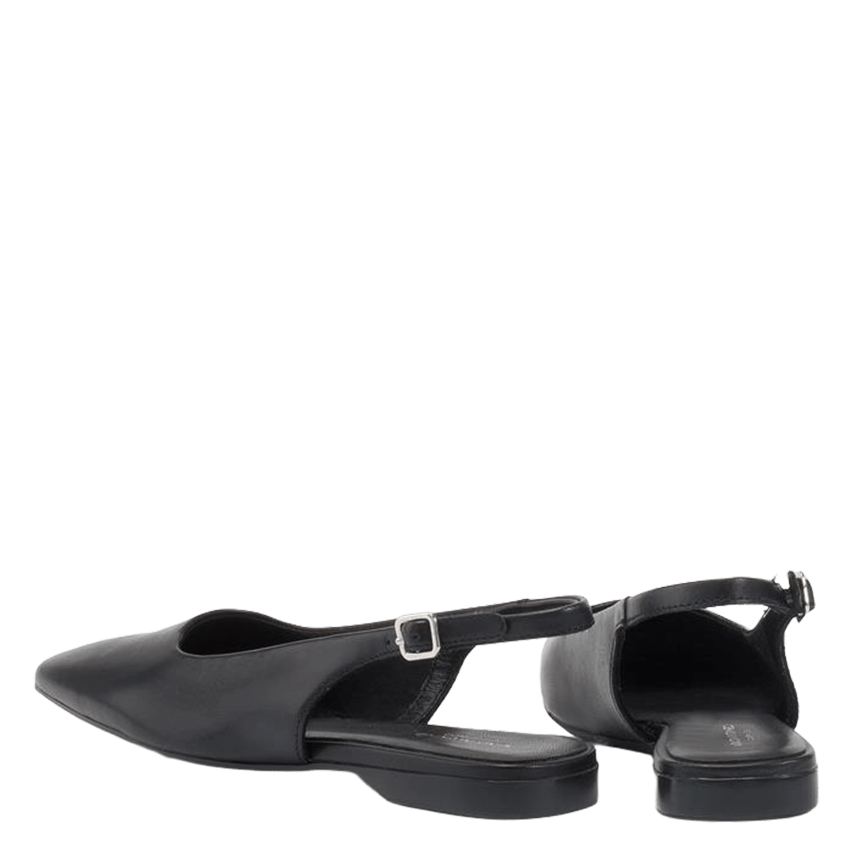 Ballerines en cuir VAGABOND Noir