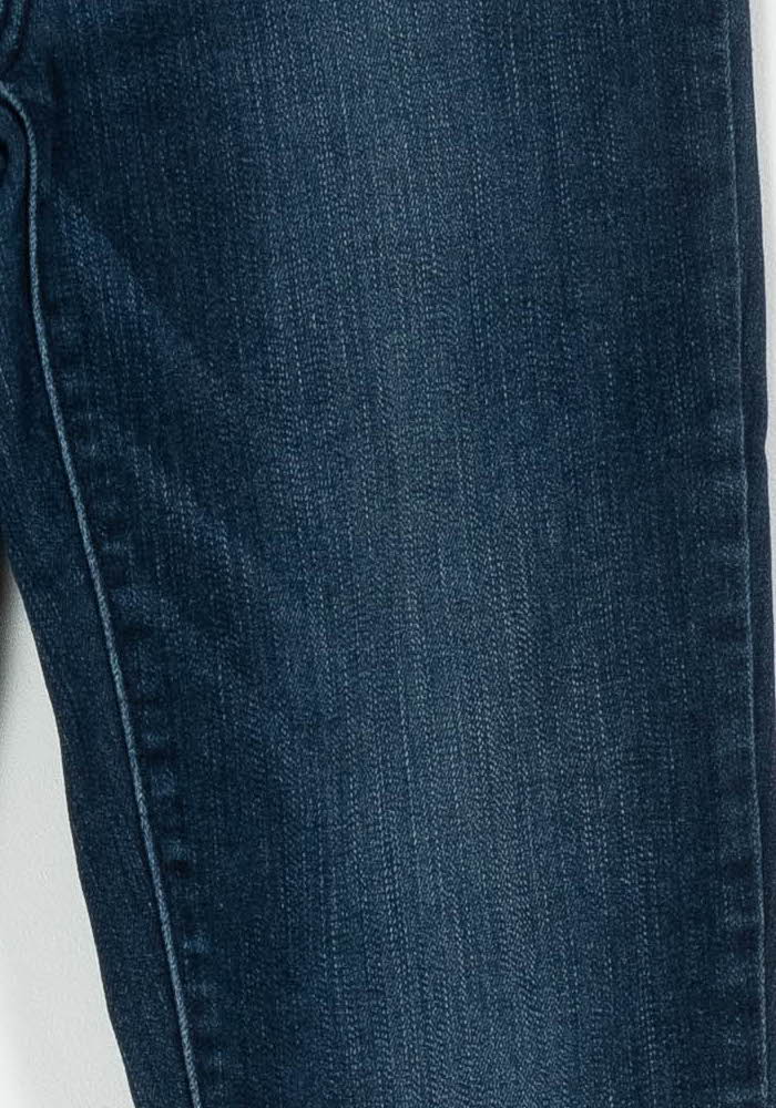 Cropped slim jeans with studs LEVI'S - Seconde main Blue