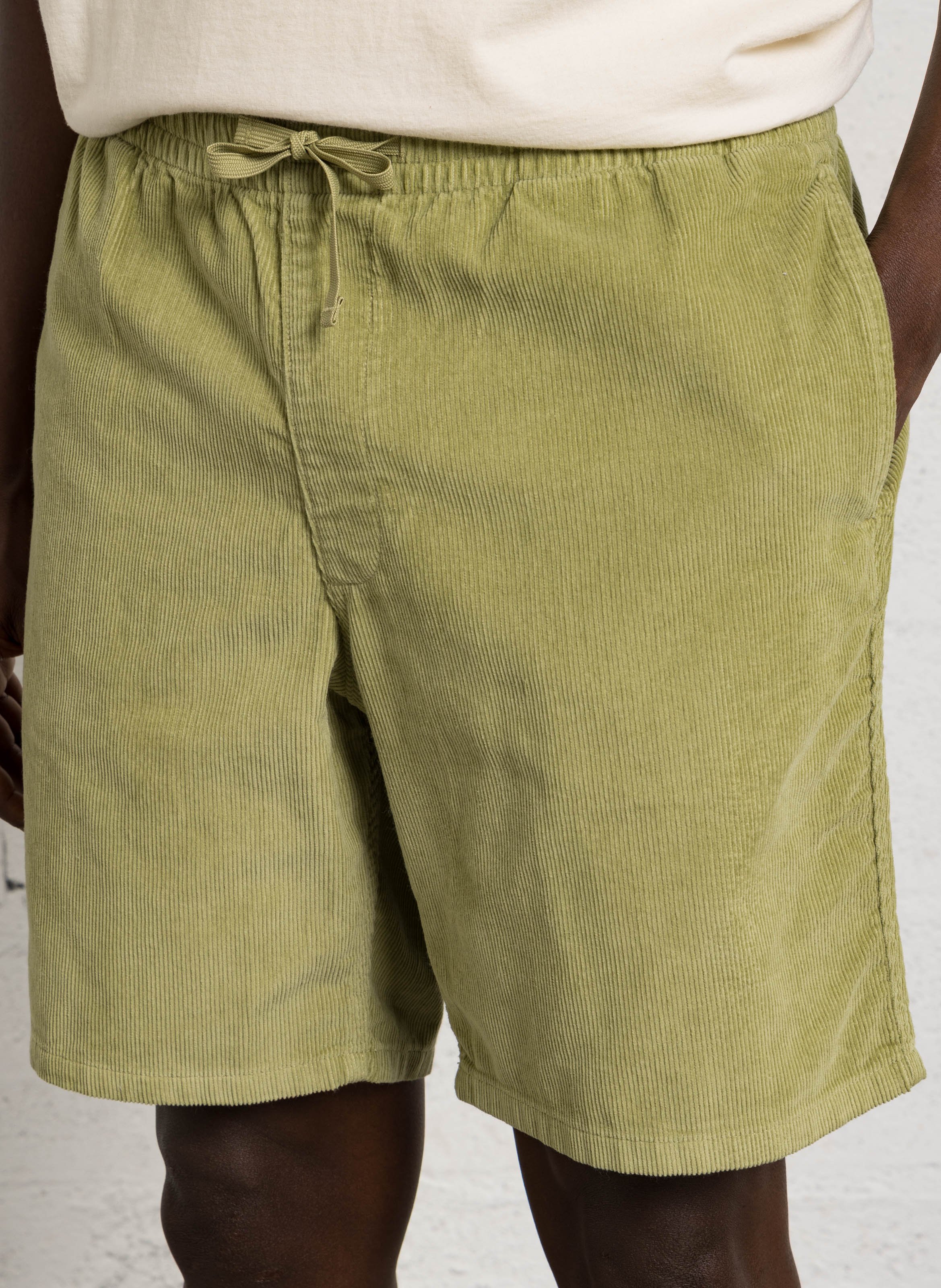 Gerade geschnittene Shorts aus Bio-Baumwolle PATAGONIA Beige