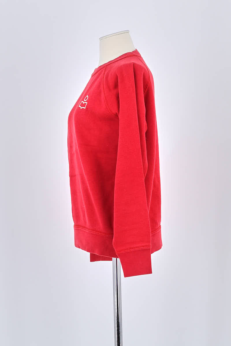 Sweater ISABEL MARANT ÉTOILE - SECONDE MAIN Red