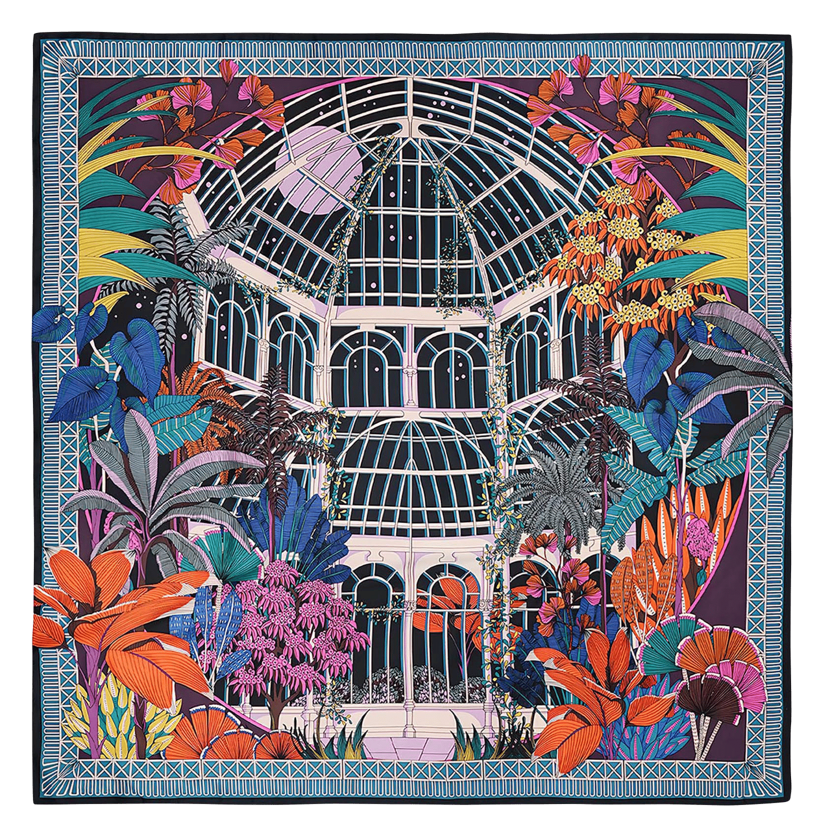 Foulard imprimé WILD