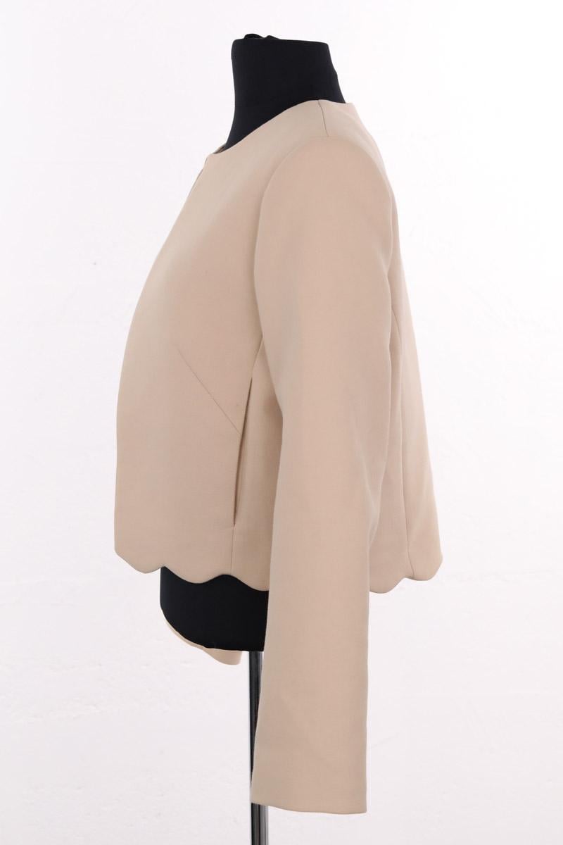 Jacket TARA JARMON - Seconde Main Beige