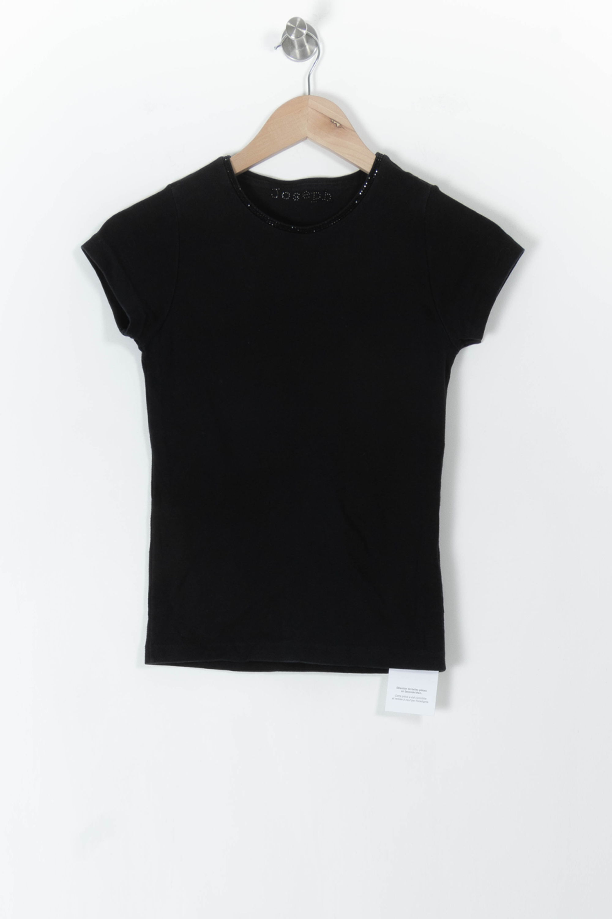 T-shirt JOSEPH - Seconde Main Black