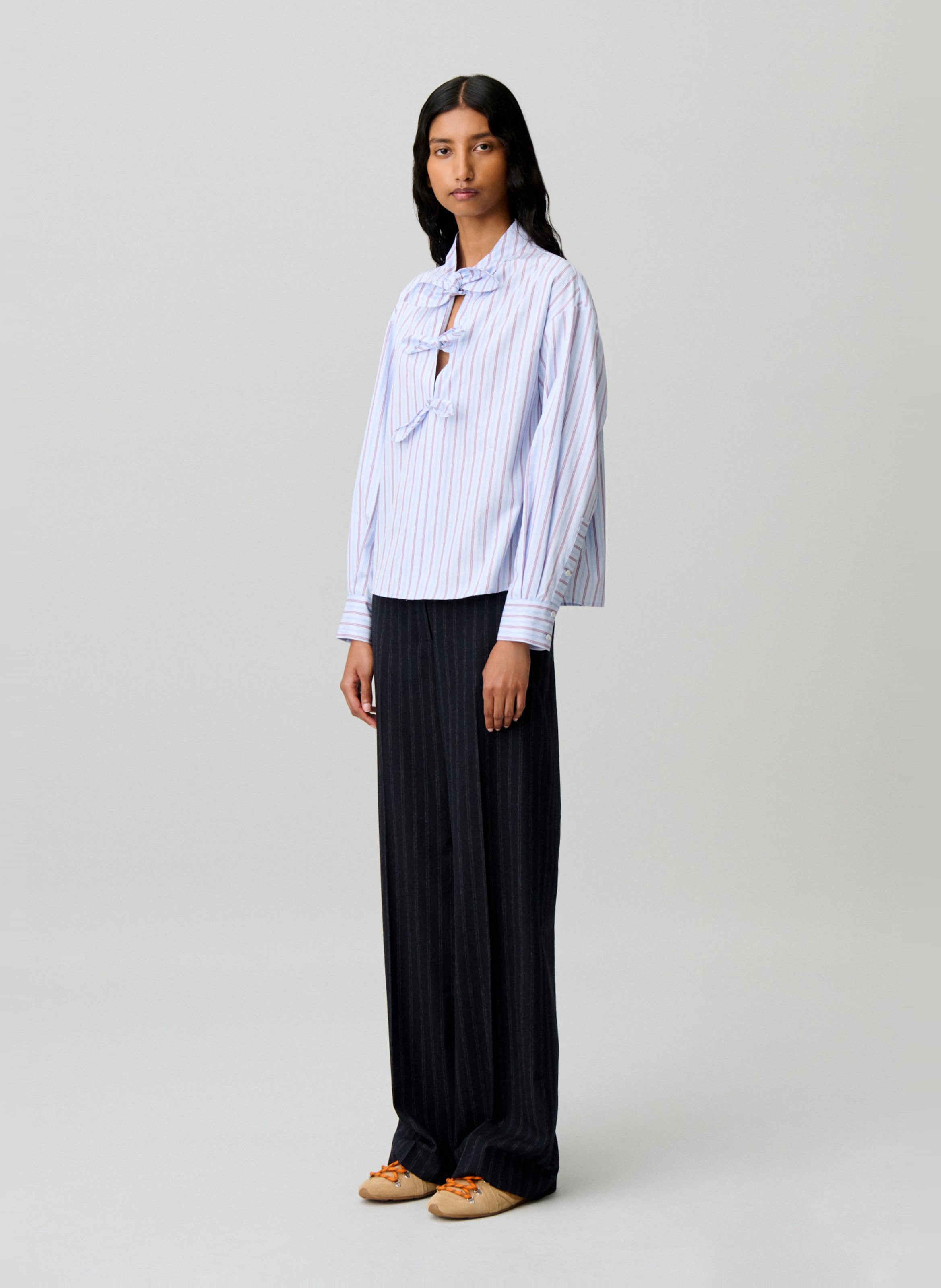 Chemise à rayures CLAUDIE PIERLOT Multicolore
