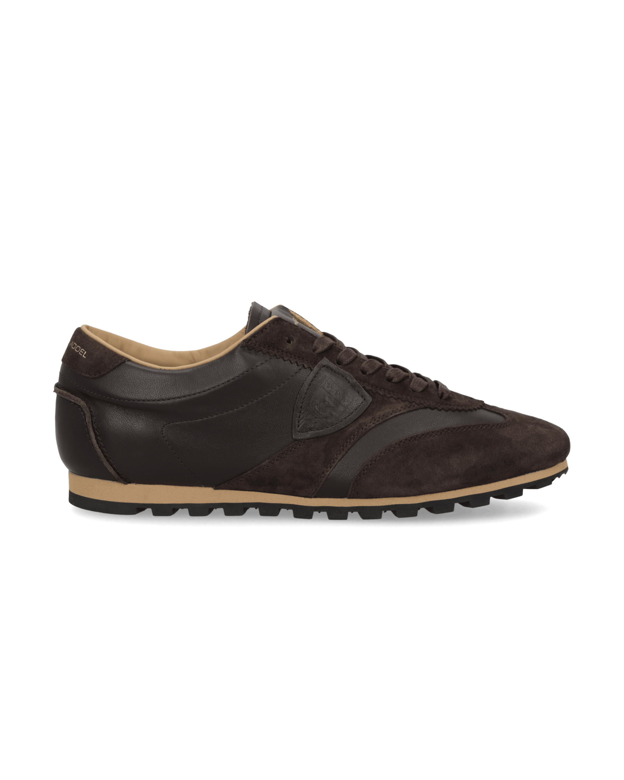 Sneakers planche running PHILIPPE MODEL Marron
