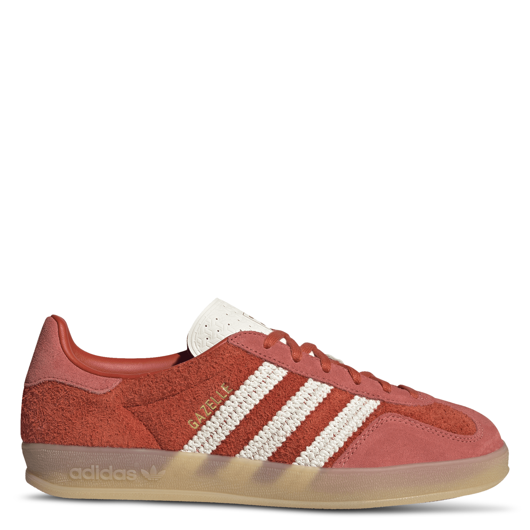 Baskets basses ADIDAS Rouge