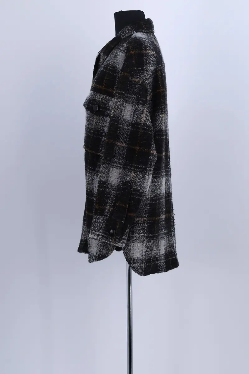 Coat ISABEL MARANT ÉTOILE - SECONDE MAIN Black