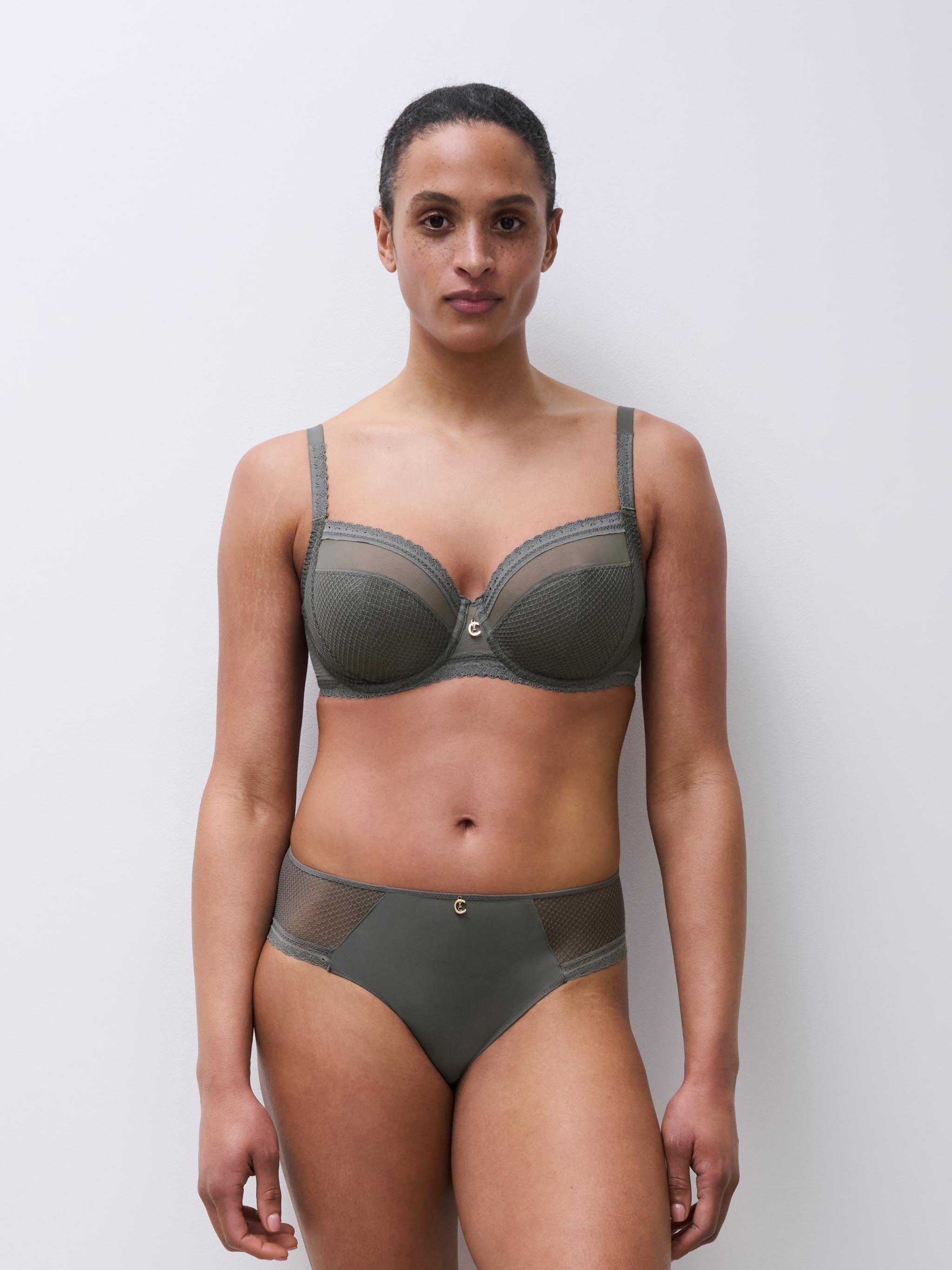 Full-cup bra | Grey CHANTELLE Women
