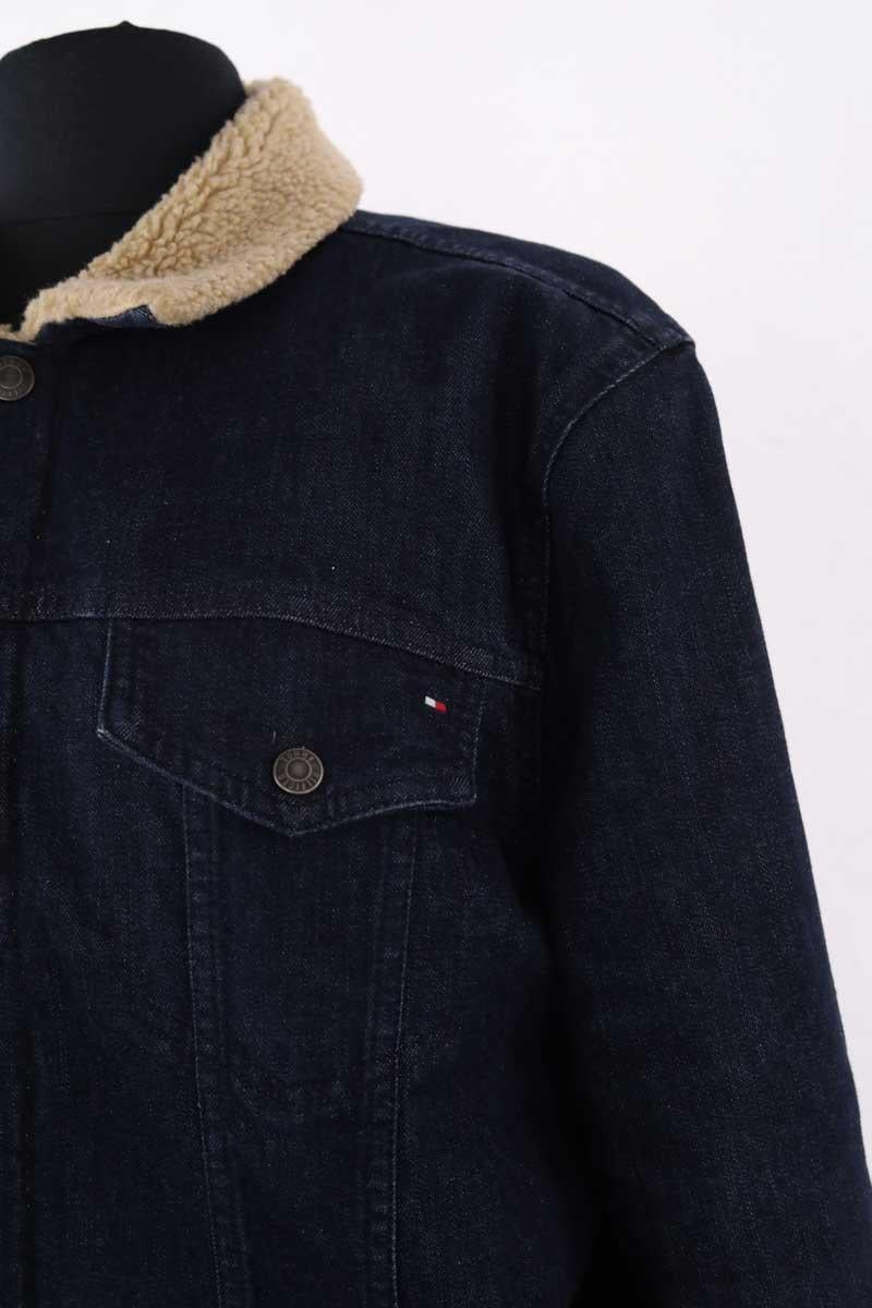 Jacket TOMMY HILFIGER - SECONDE MAIN Blue