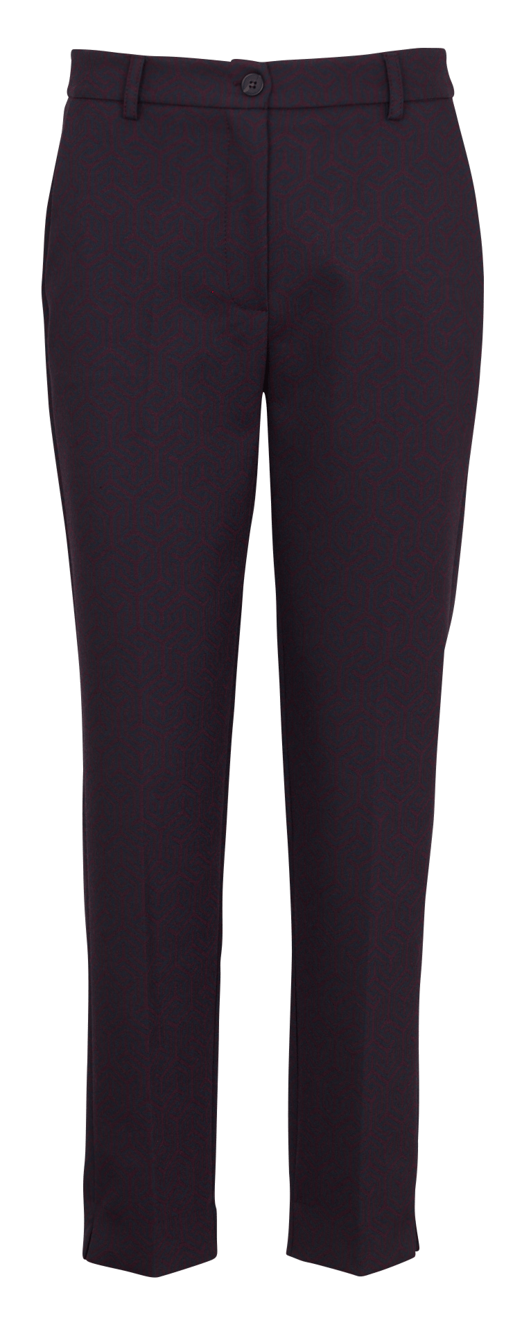 Pantalon cigarette imprimé LA FEE MARABOUTEE Multicolore